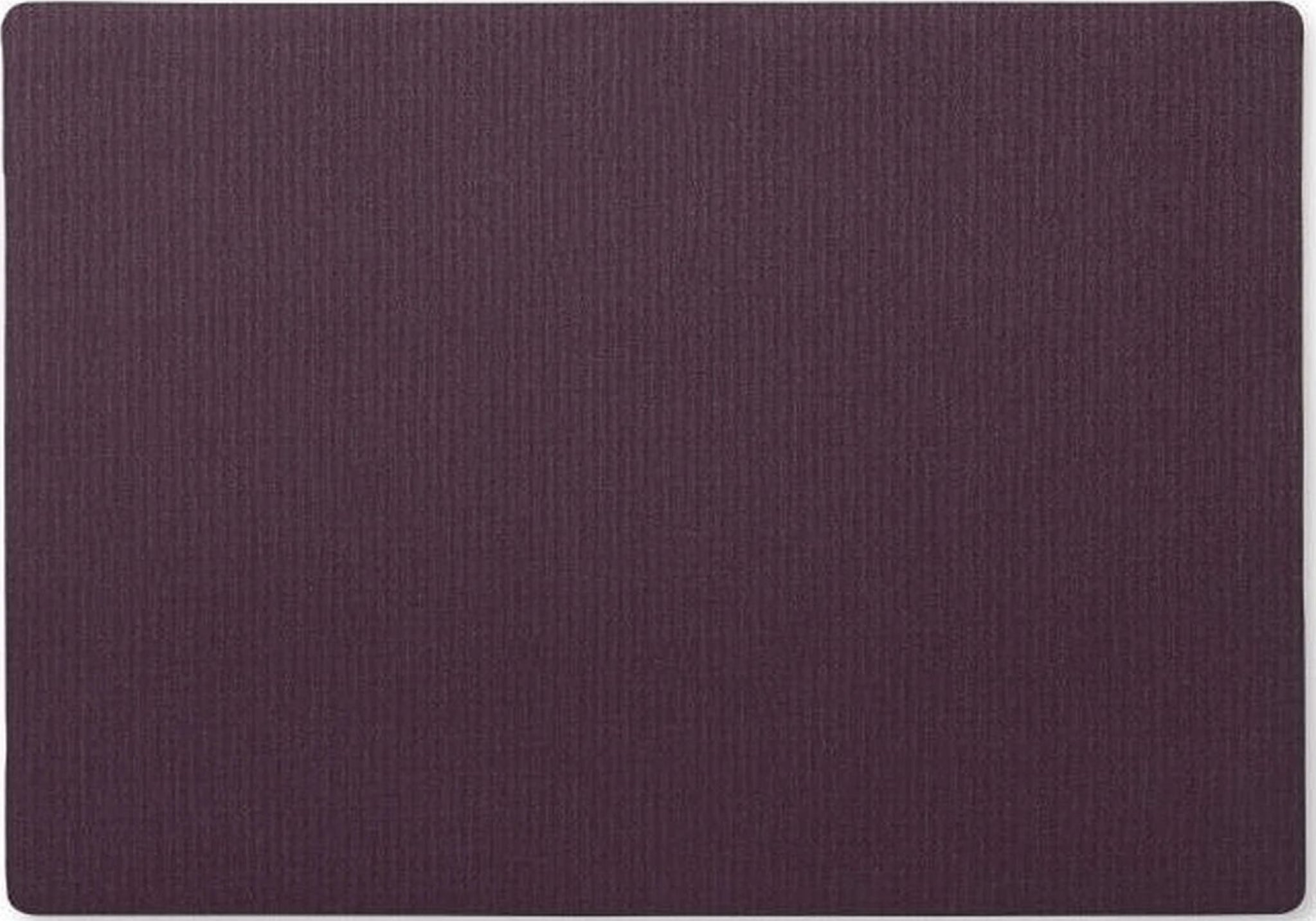 Juna Basic Placemat Plum, 43x30 Cm