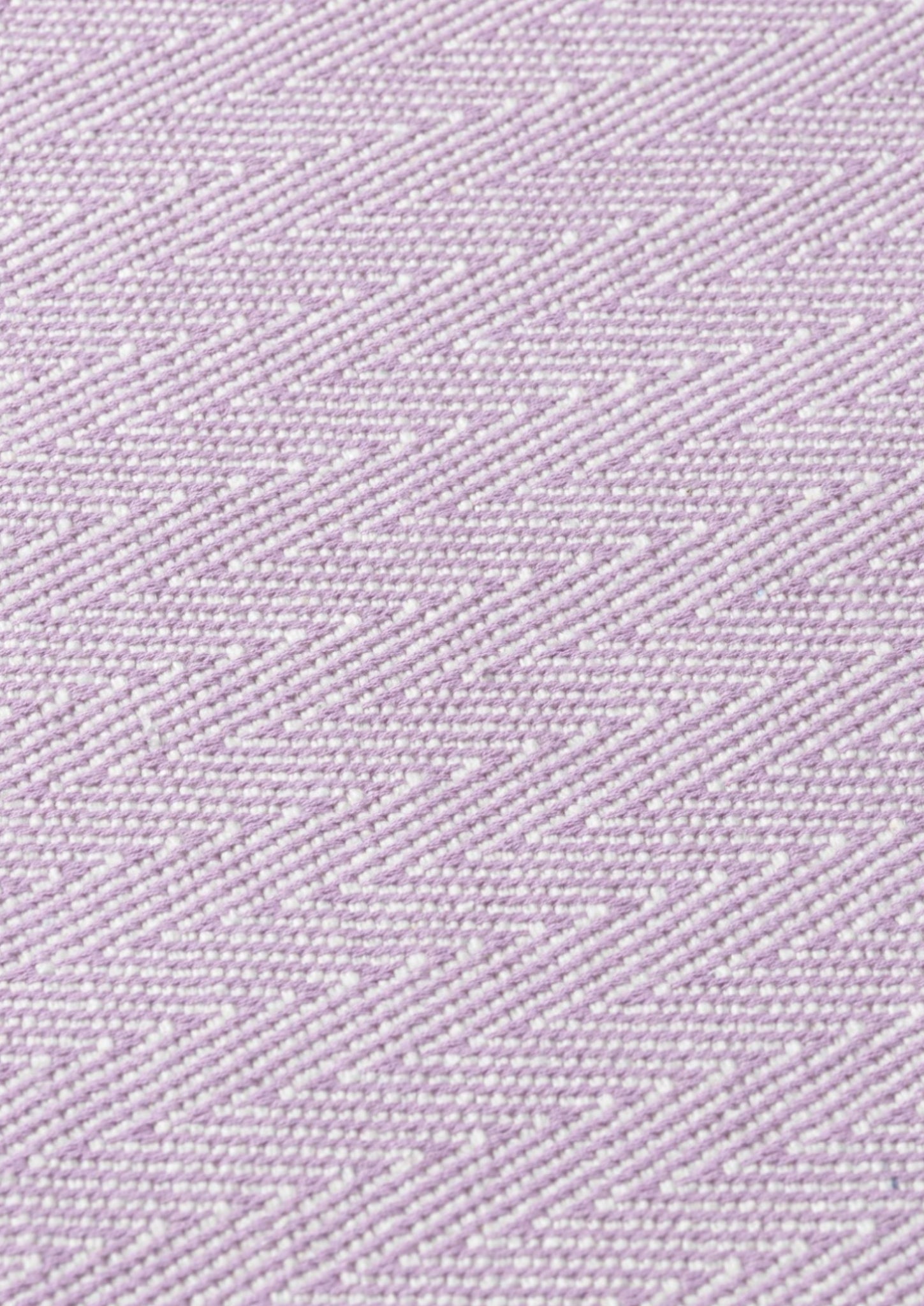 Lyngby Porcelæn Herringbone placemat 43x30 cm, purple