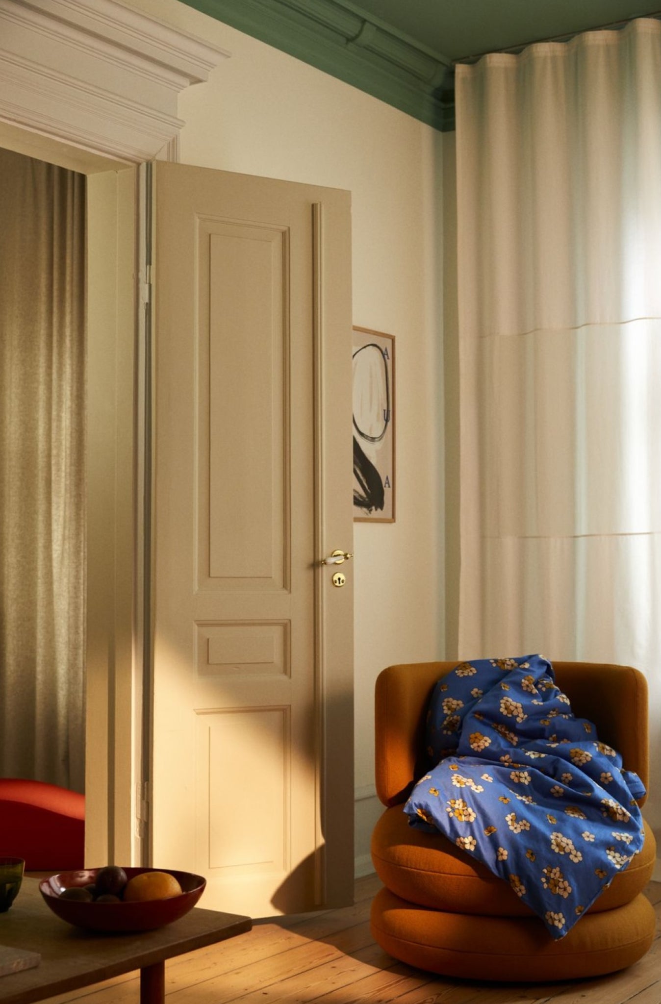 Juna Grand Pleasantly bed linen 140X220 cm, Blue