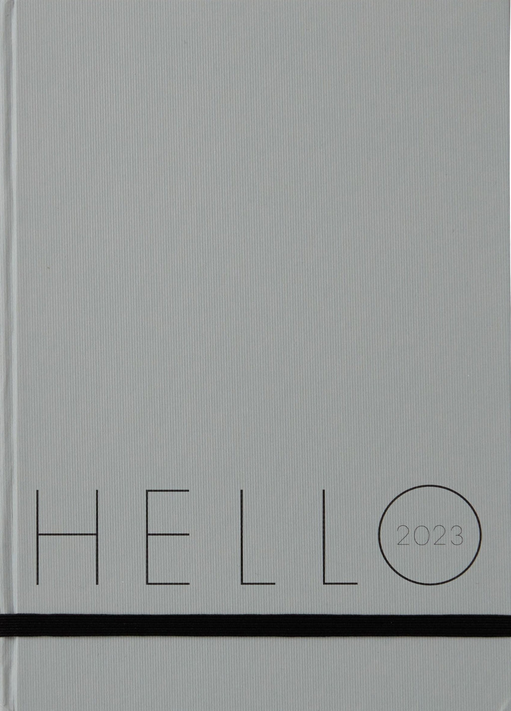 Design Letters Calendar 2023, Cool Gray