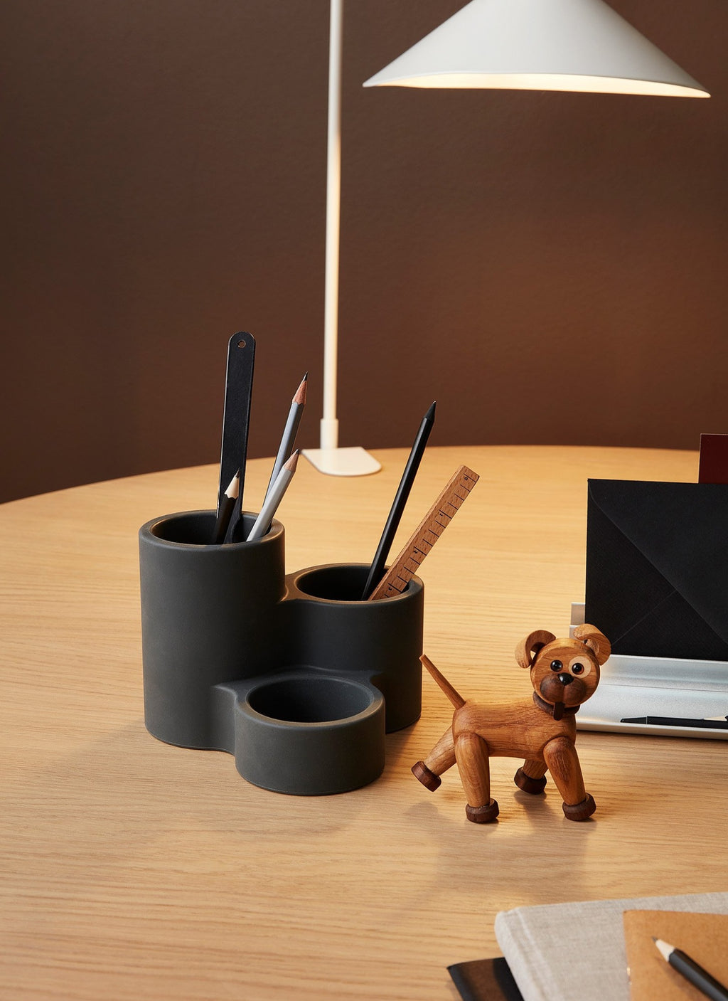 Spring Copenhagen Circles, Iron Grey