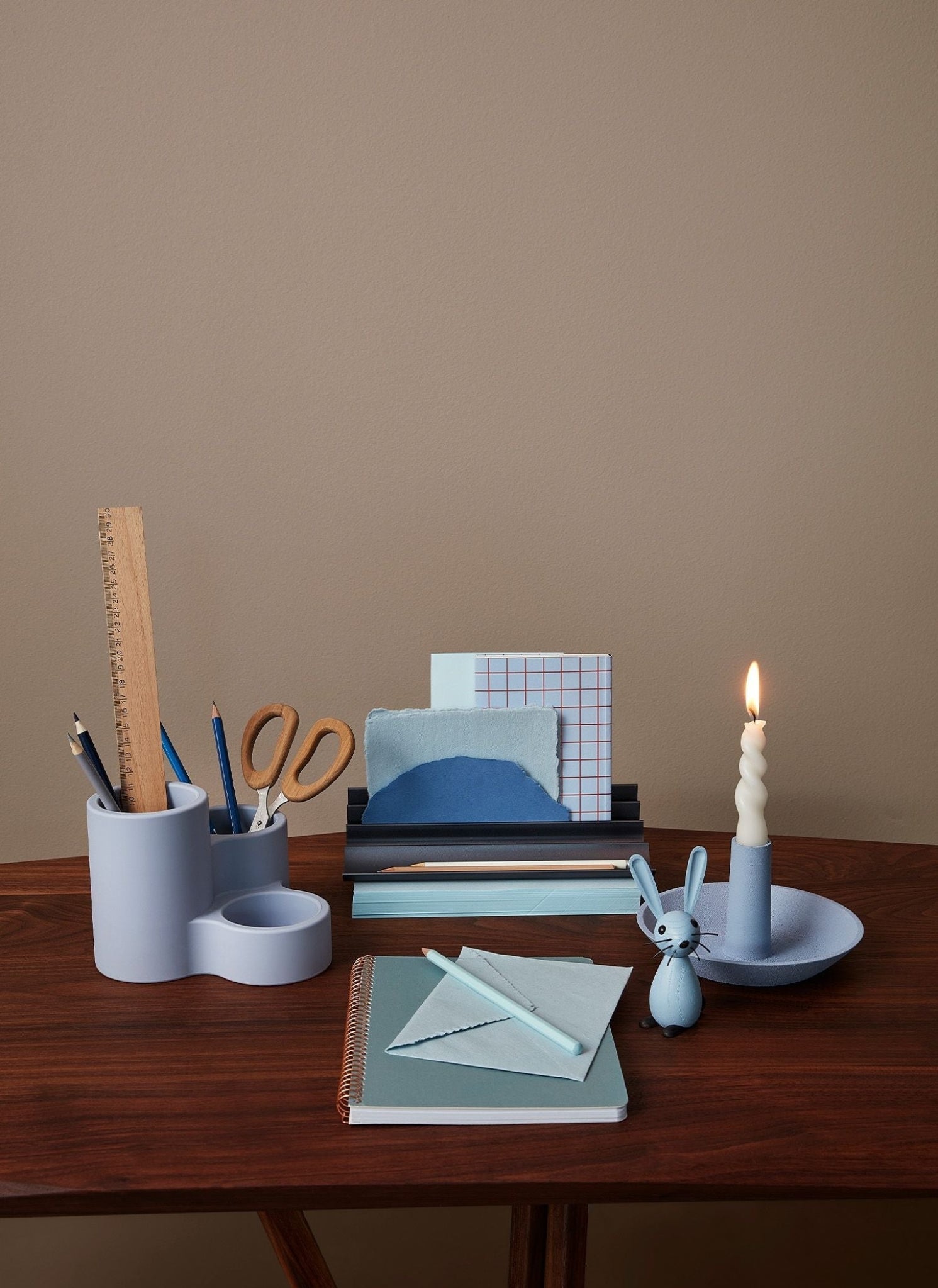 Spring Copenhagen Circles, Sky Blue