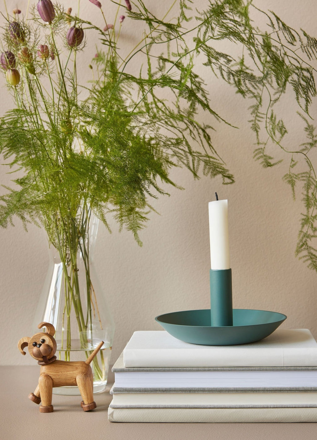 Spring Copenhagen The Water Lily, Forest Green