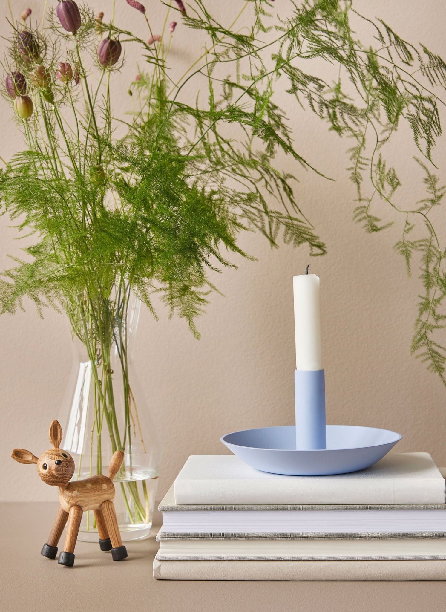 Spring Copenhagen The Water Lily, Sky Blue