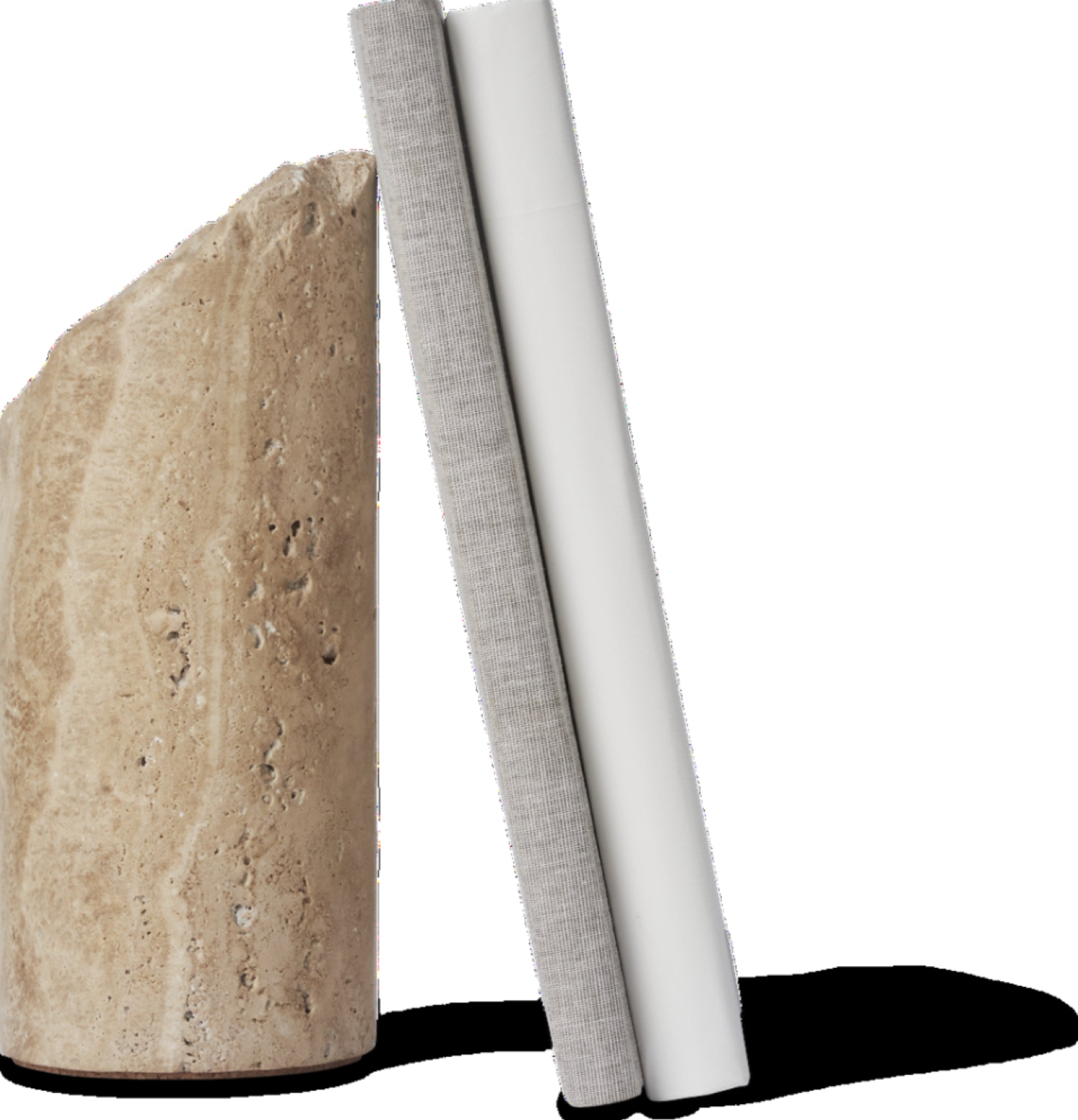 Spring Copenhagen Colonna Bookend 2 Pcs., Sand