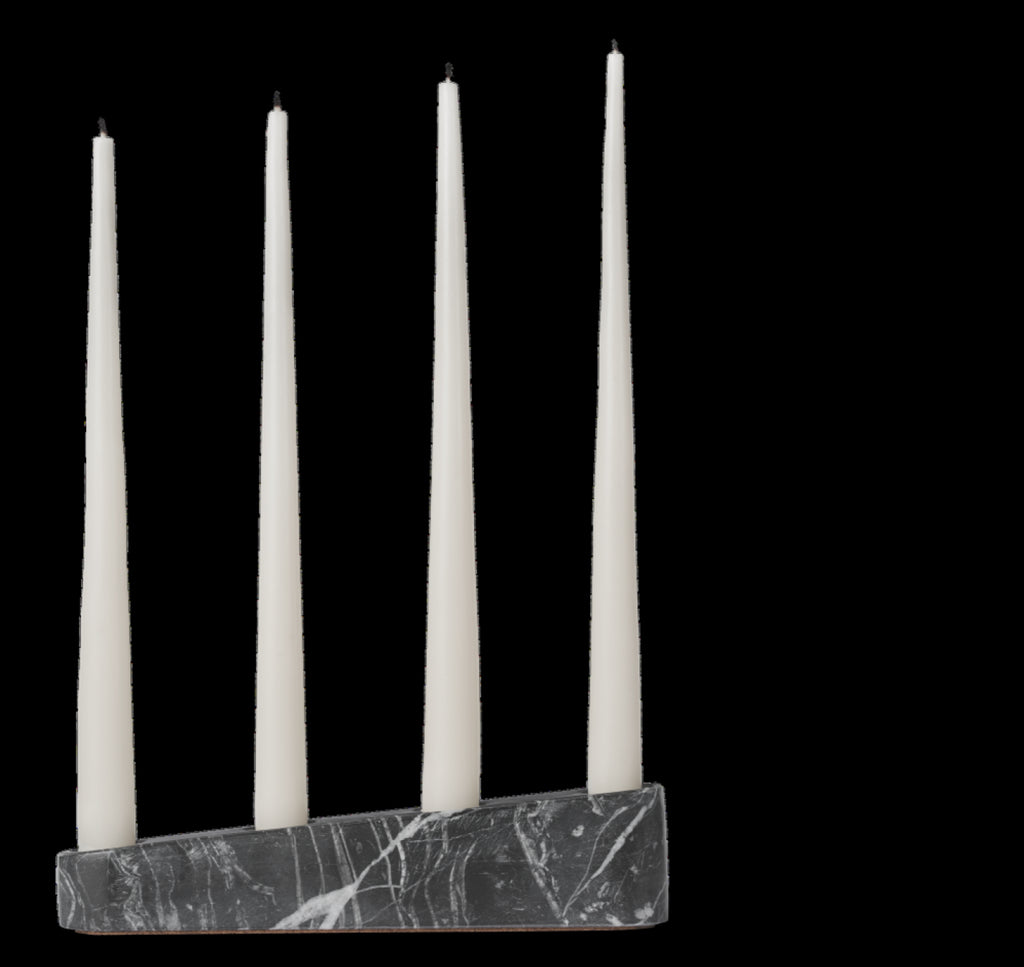 Spring Copenhagen Ilta Candleholder, Black