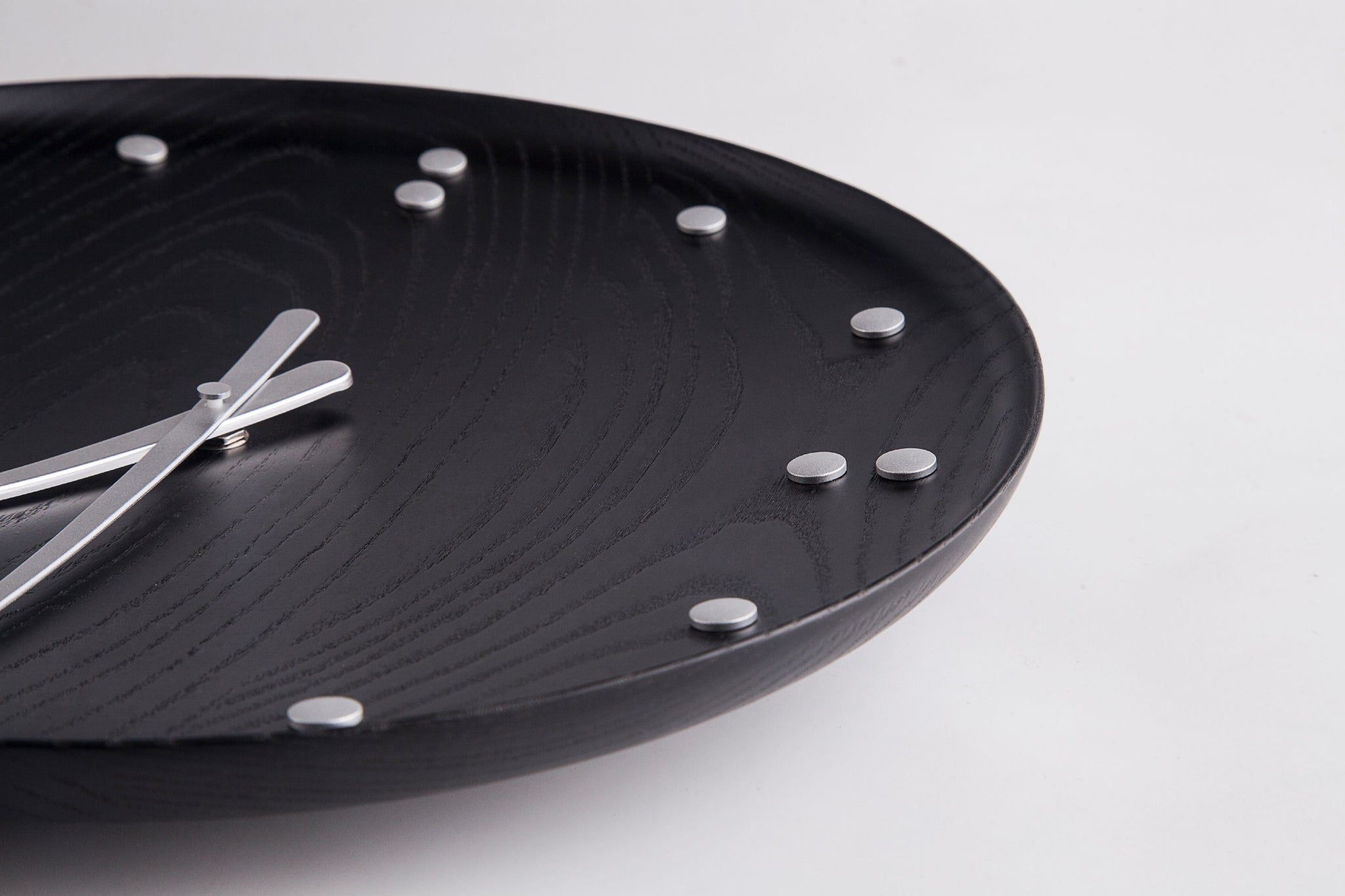 Architectmade Finn Juhl Wall Clock Black Ash, Ø35 cm