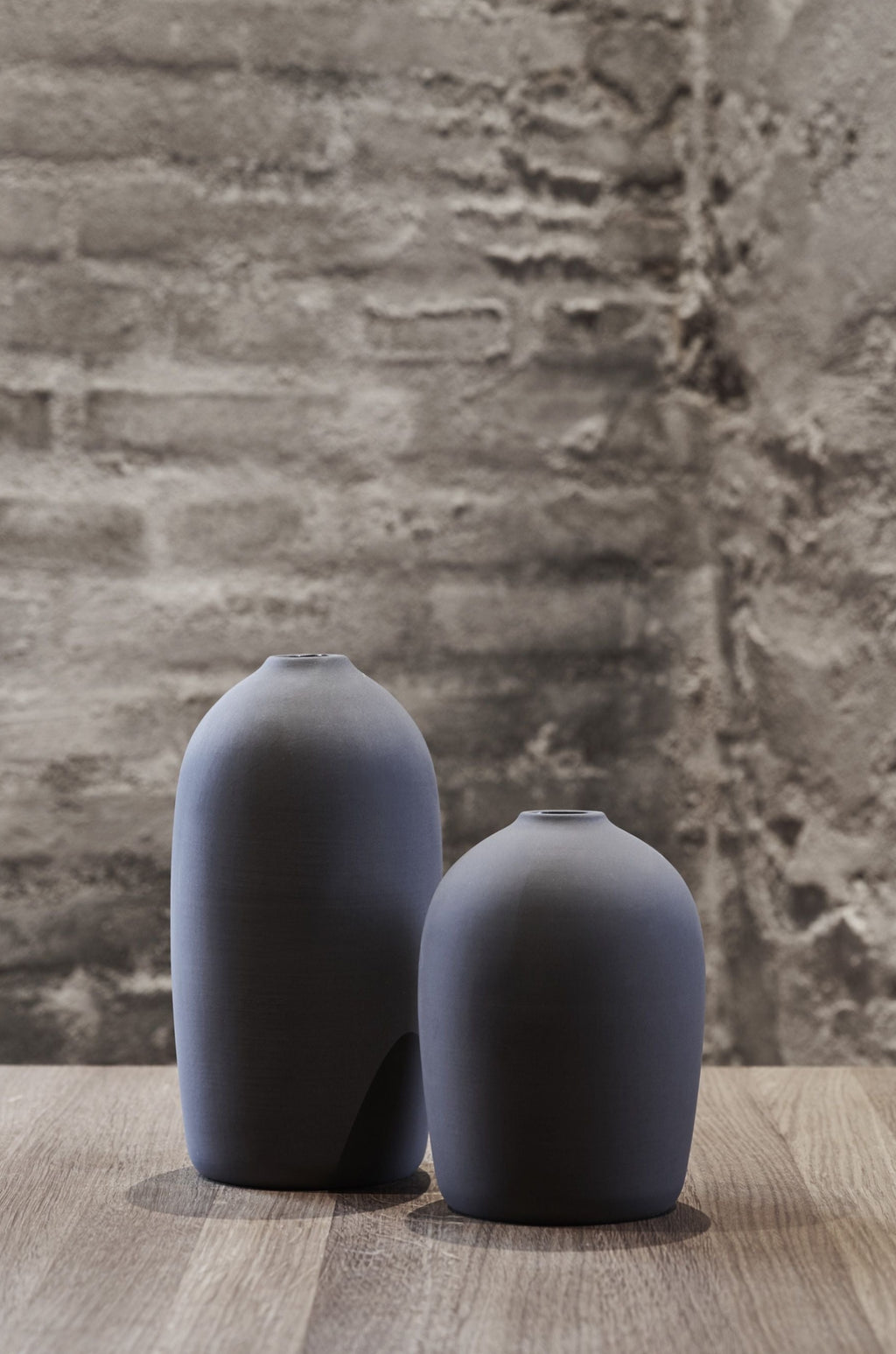 Malling Living Raw Vase 20 Cm, Grey