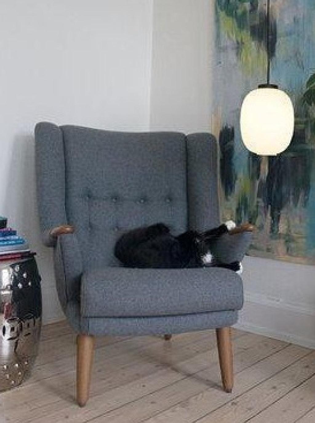 Dyberg Larsen DL39 Pendant matt white, Ø25