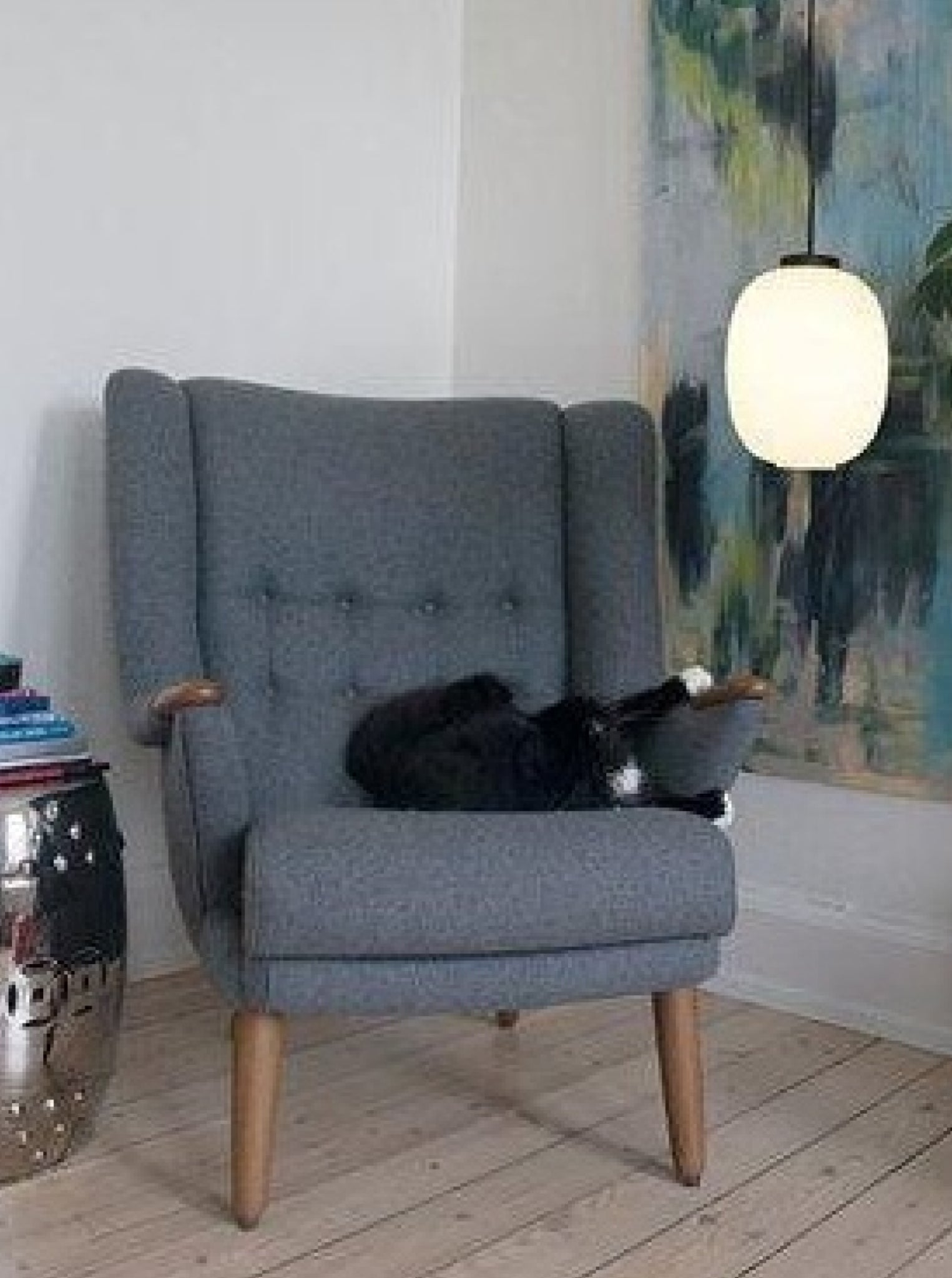 Dyberg Larsen DL39 Pendant matt white, Ø25