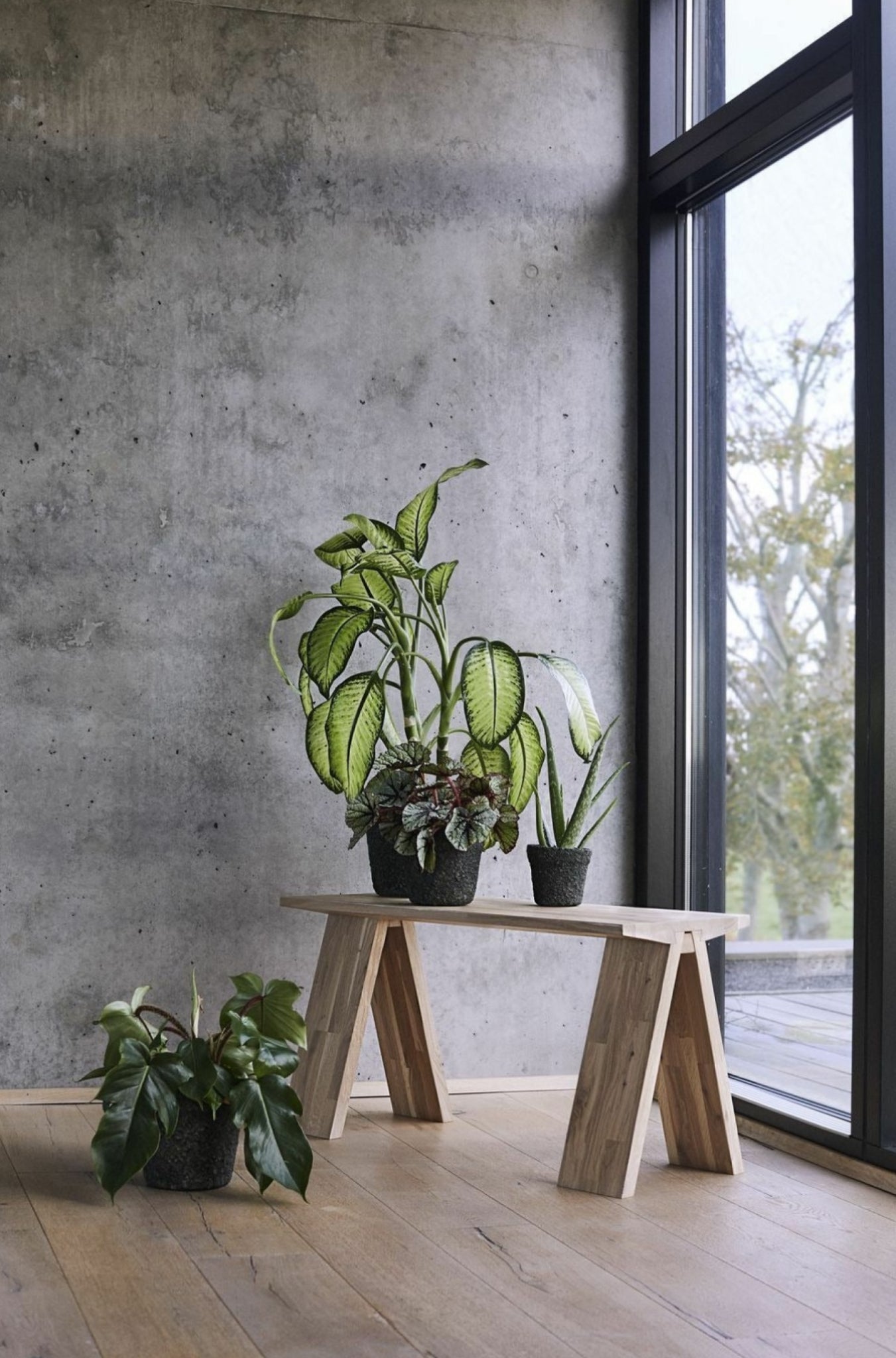 Muubs Angle Bench 160 Cm, Natural