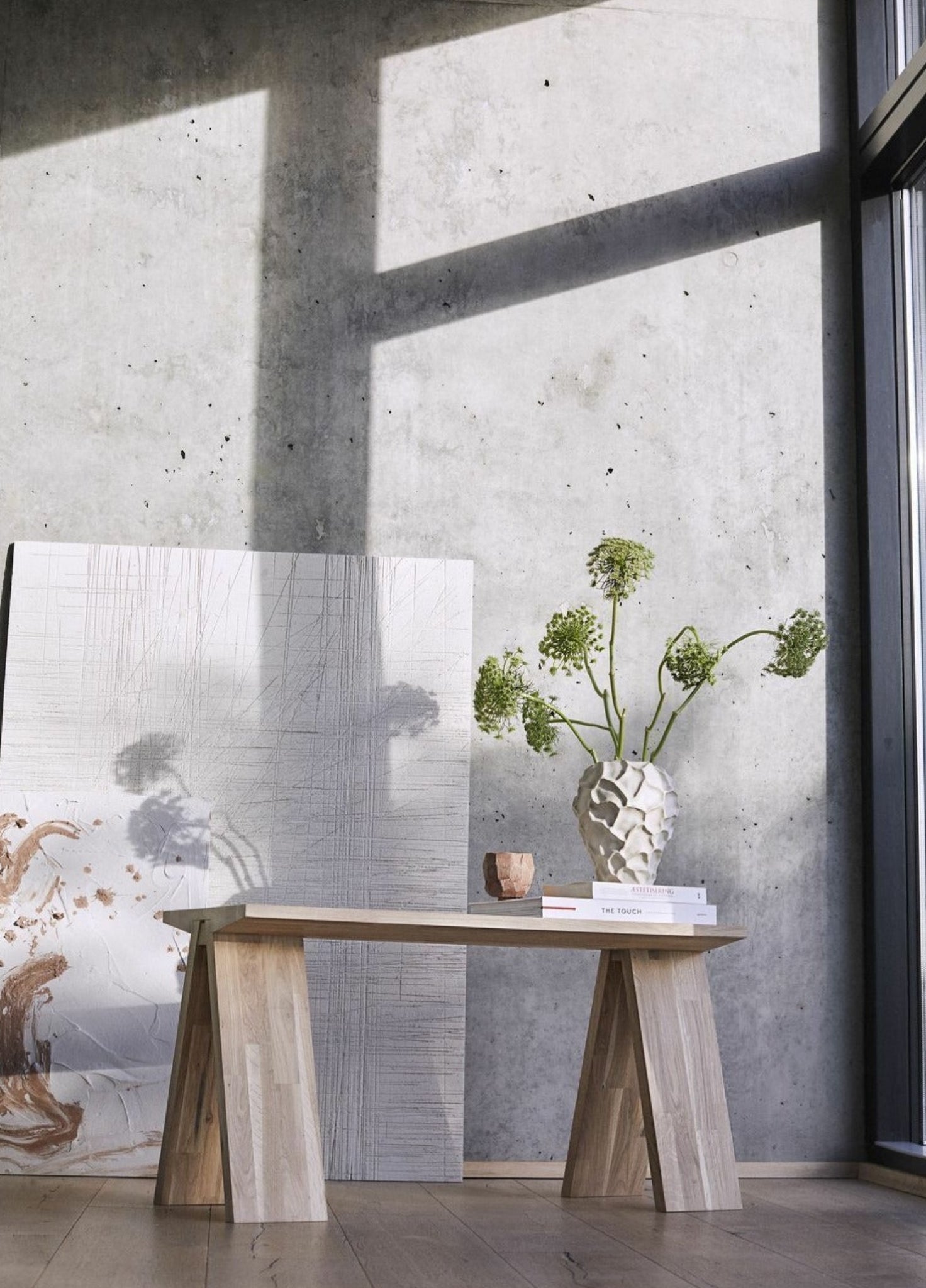 Muubs Angle Bench 160 Cm, Natural