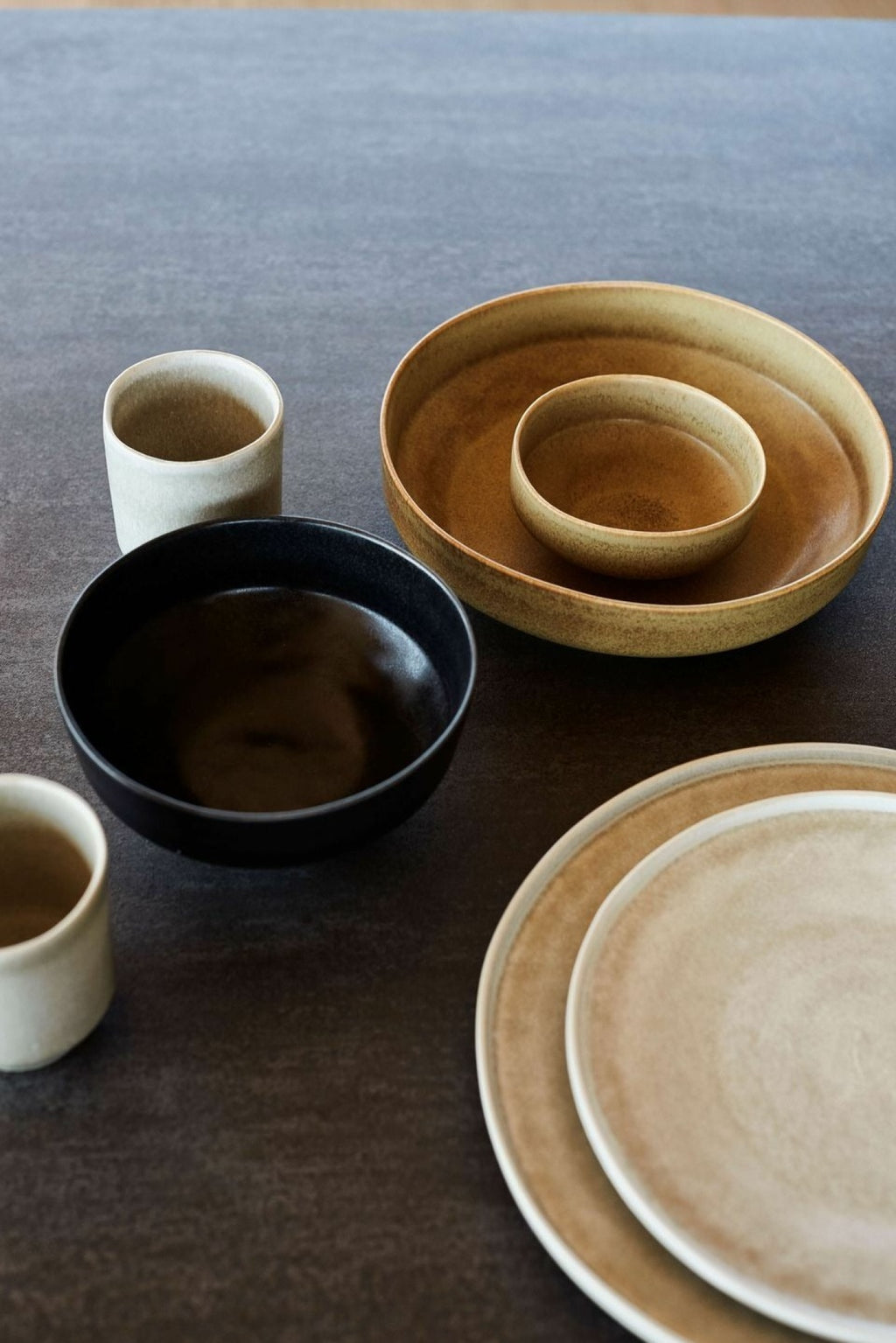 Muubs Ceto Dip Bowl Mustard, 11cm