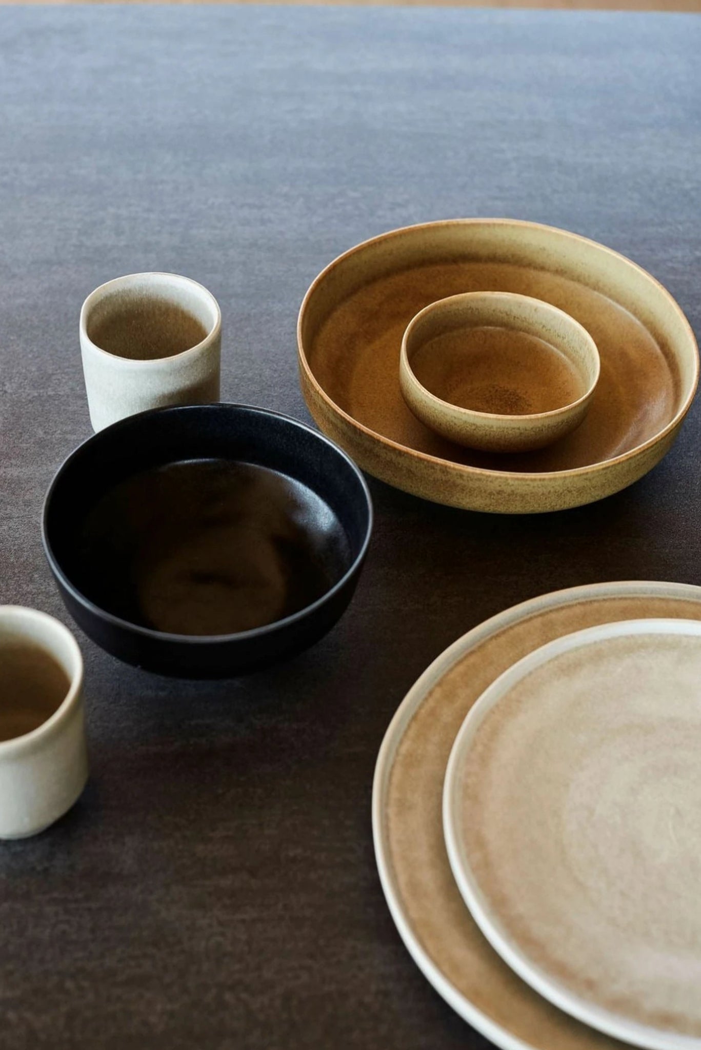 Muubs Ceto Dip Bowl Mustard, 11cm