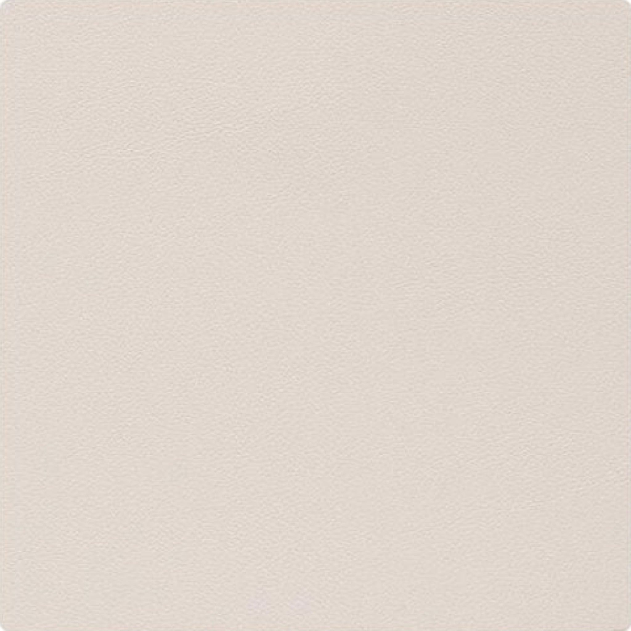 Lind DNA Square Glass Coaster Nupo Leather, Soft Nude