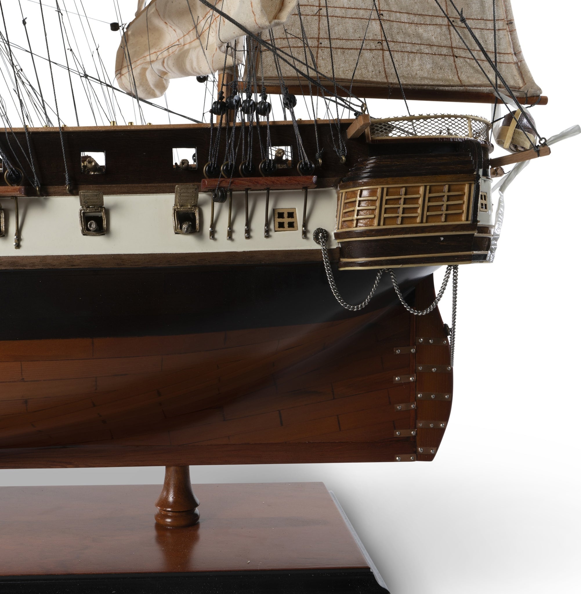 Authentic Models Uss Constellation Sailing Ship Model