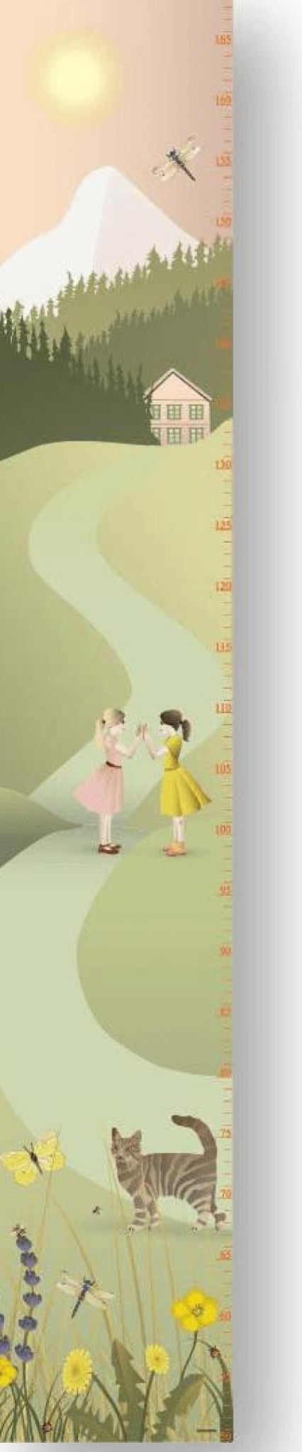 Vissevasse Countryside Size Meter, H 120cm