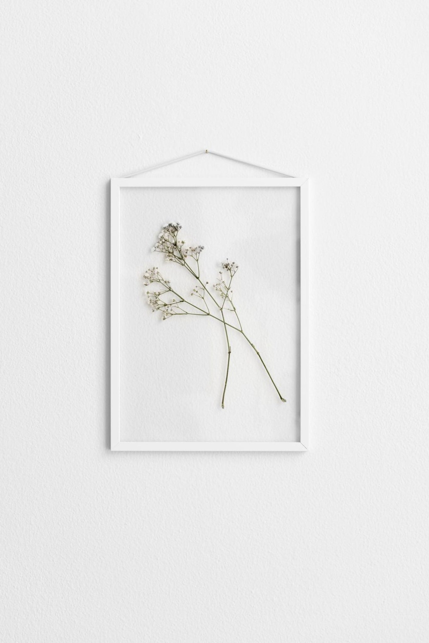 Moebe Frame A3 White - Stylish European Design with Acrylic & Aluminum