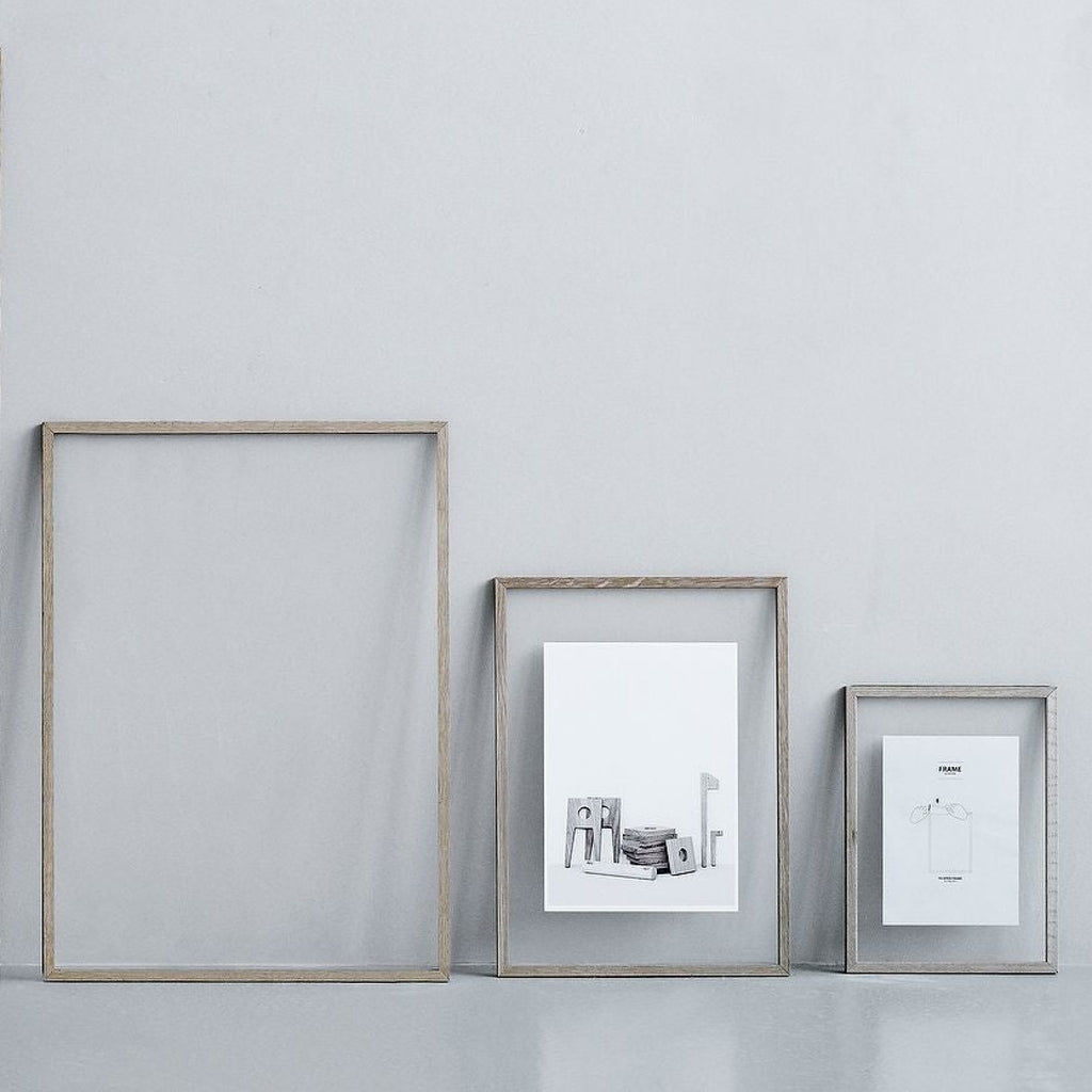 Moebe A3 Oak Frame: Stylish European Design with Acrylic Glass