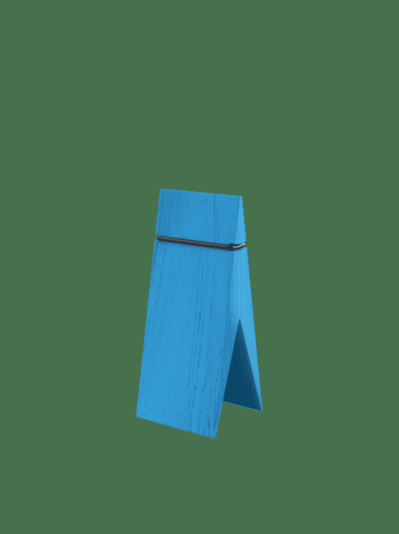 Moebe Pinch Blue: Stylish Oak Keepsake Holder for Treasured Memories