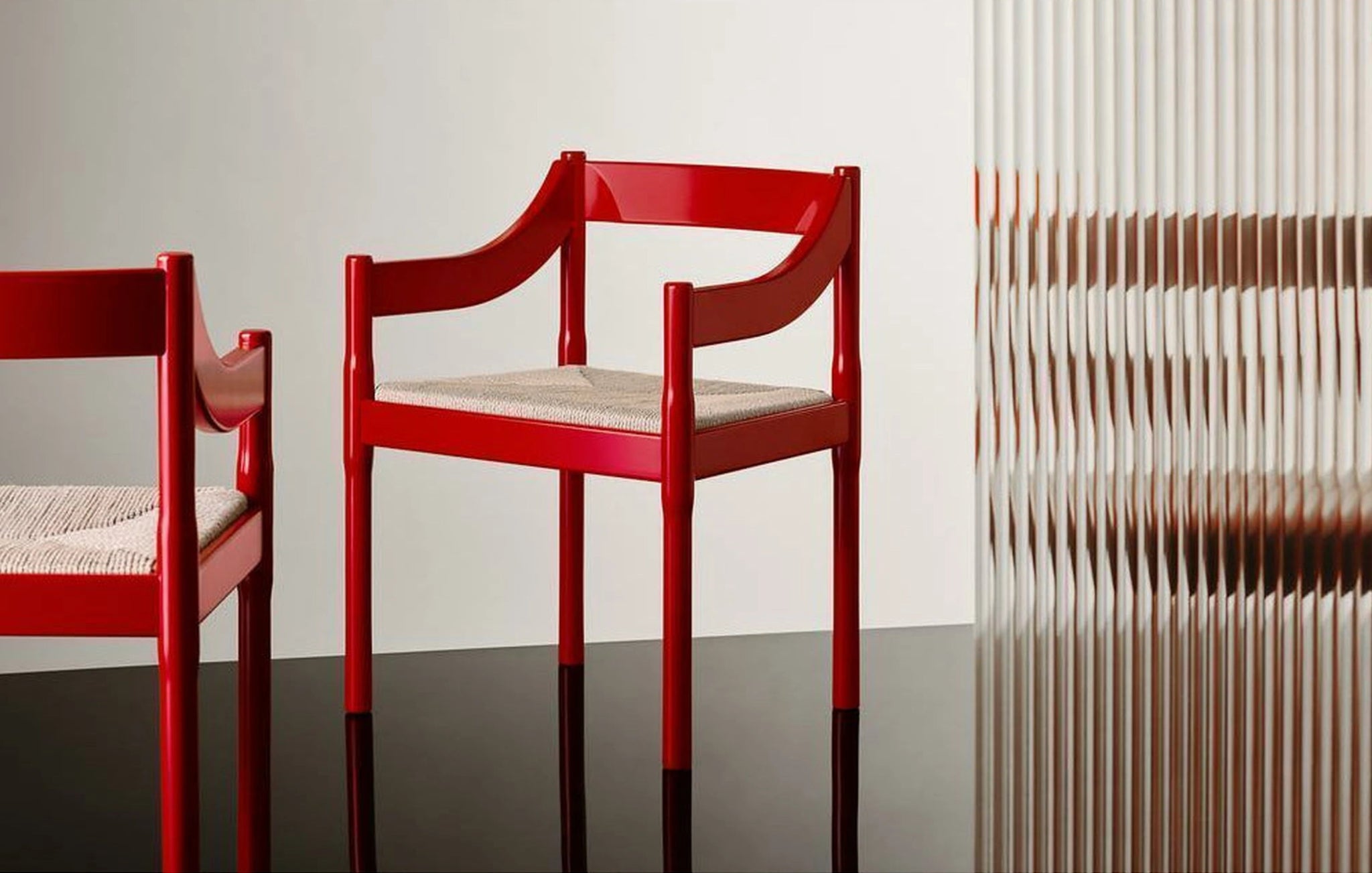 Fritz Hansen Carimate Chair, Black