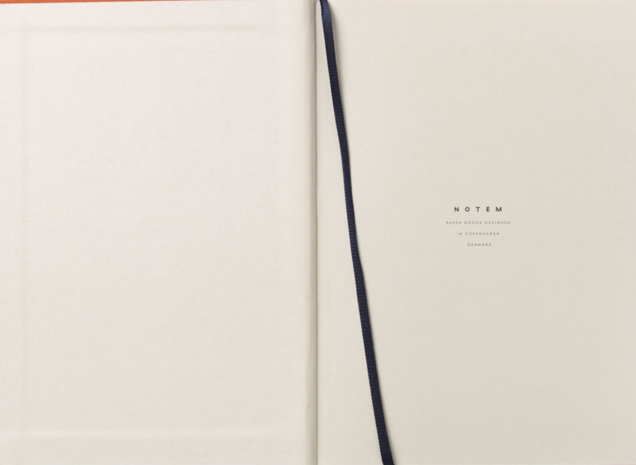 Notem Studio Even Weekly Journal Medium, Sienna Cloth