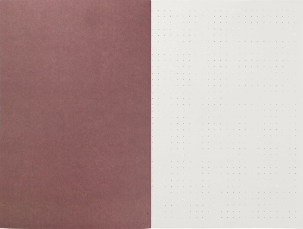 Notem Studio Vita Notebook Medium, Green Lines