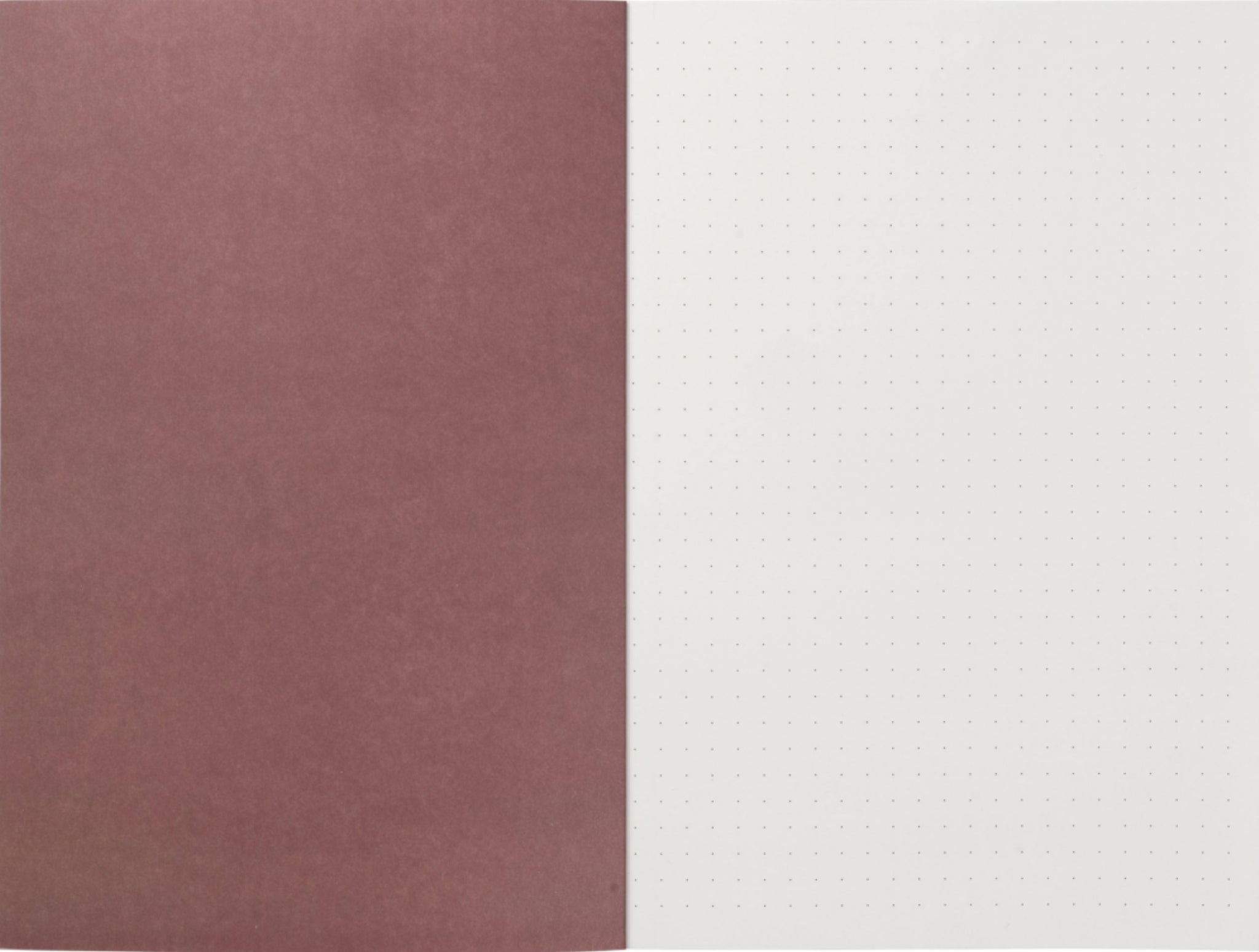 Notem Studio Vita Notebook Medium, Green Lines