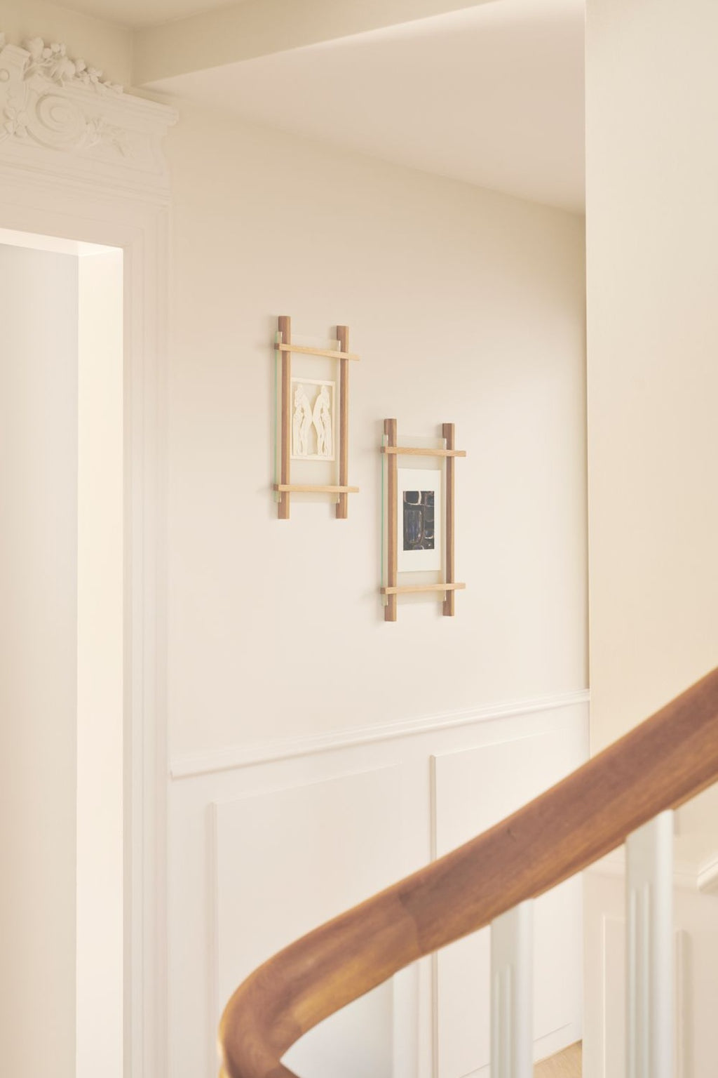 Gejst Daiku Oak A3 Picture Frame | Japanese-Nordic Floating Glass