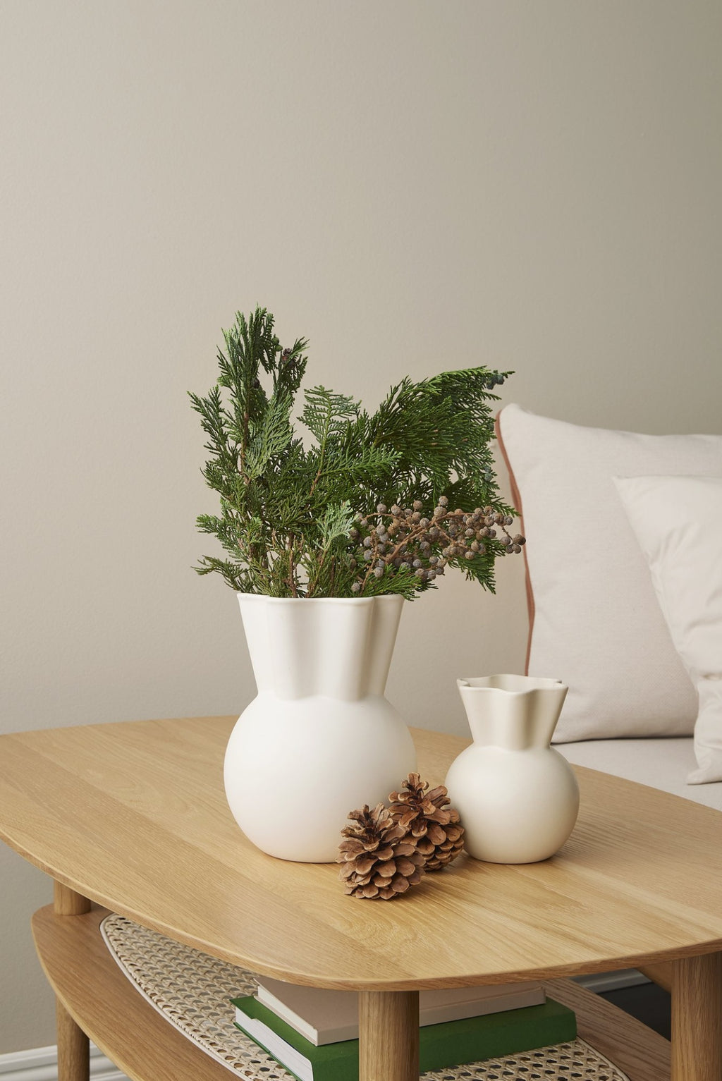 Spring Copenhagen Svungen Top, Small