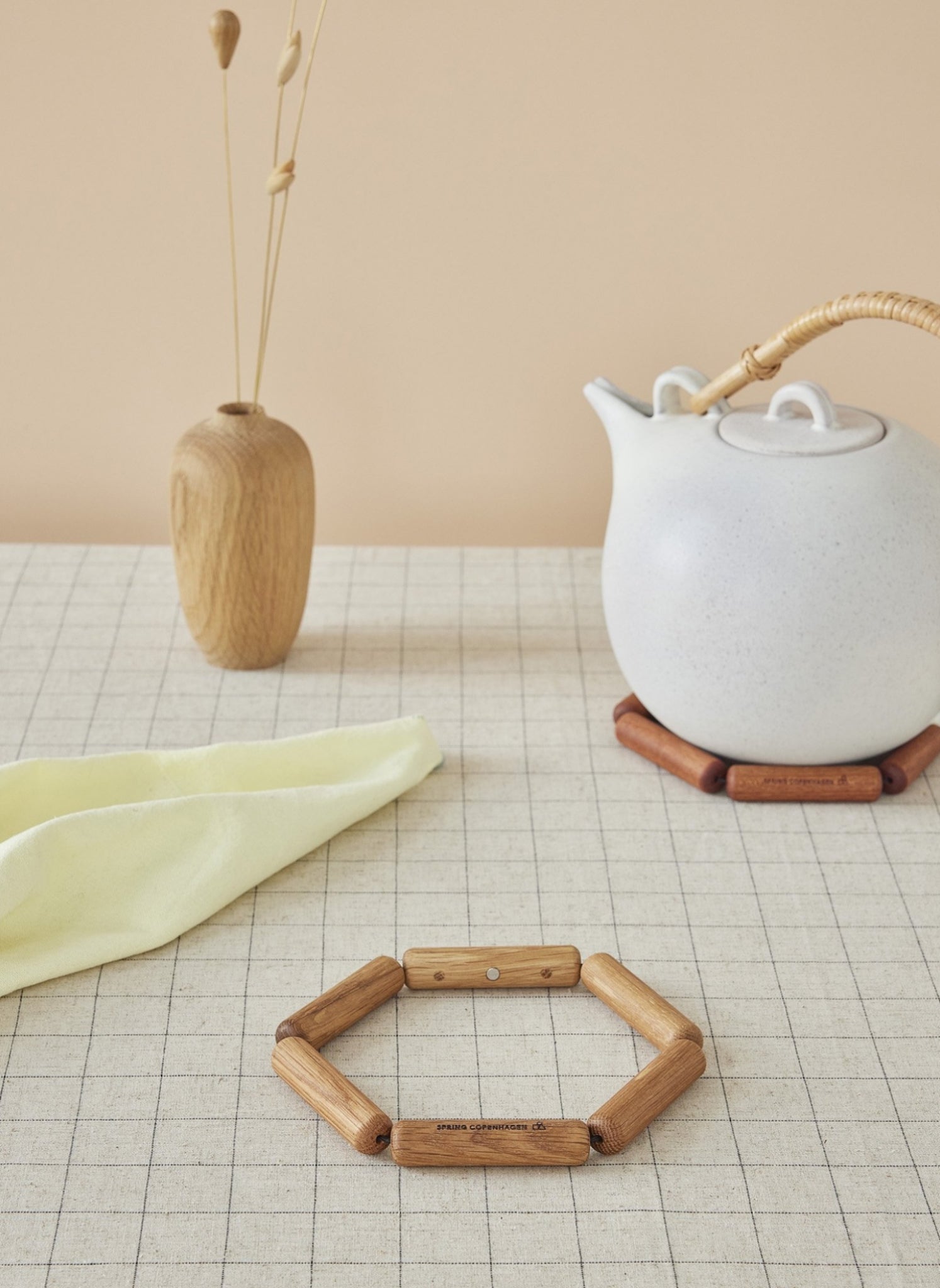 Spring Copenhagen Teapot