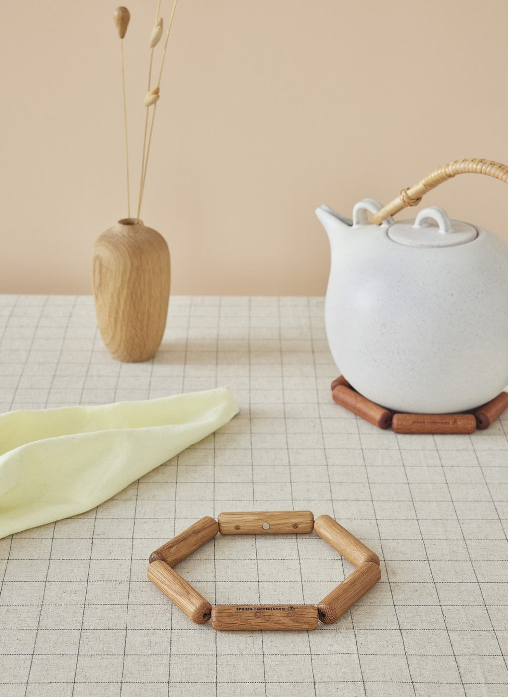 Spring Copenhagen Teapot