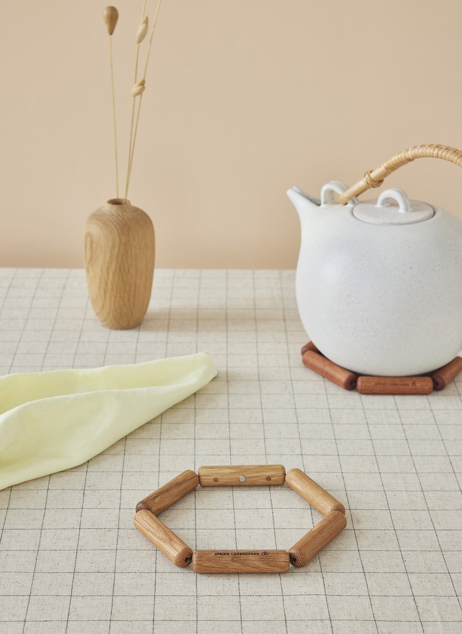 Spring Copenhagen Teapot