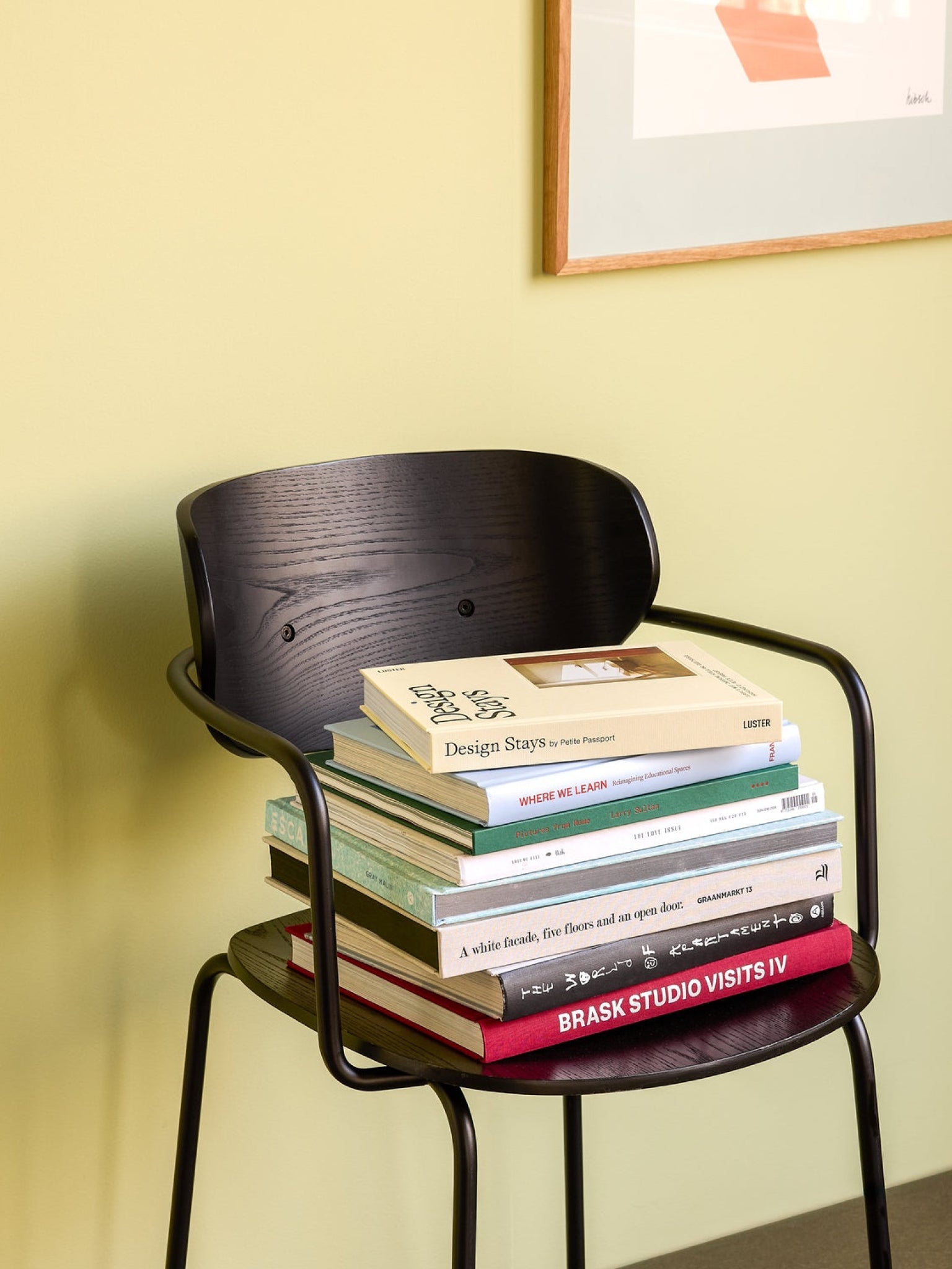 Hübsch Arch Dining Chair in Black: Stylish, Durable, and Ergonomic Design