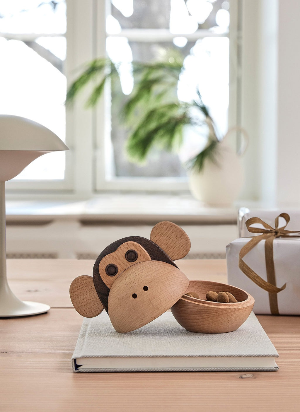 Spring Copenhagen Monkey Bowl