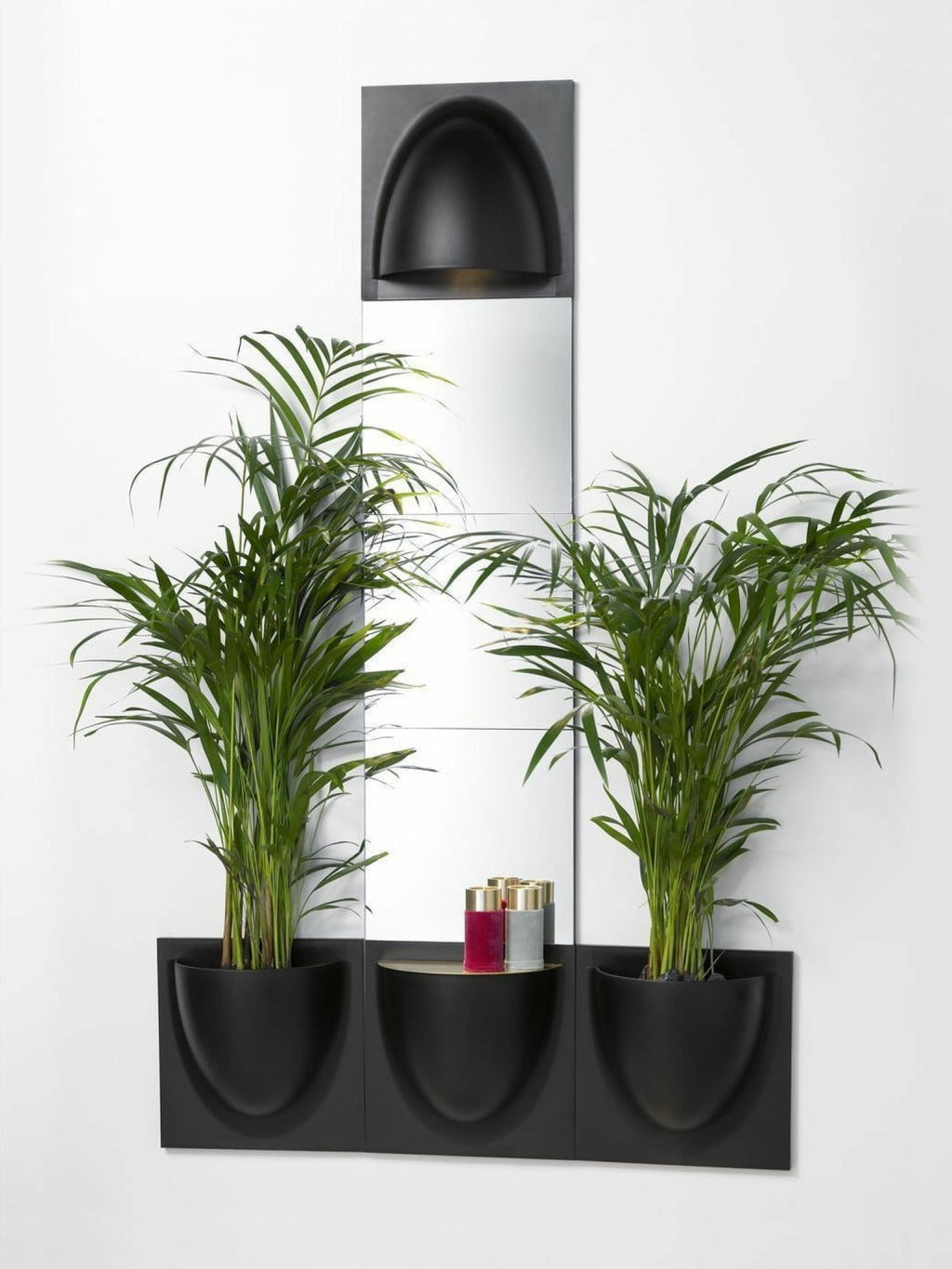 Verti Copenhagen Vertimirror Mini, Black