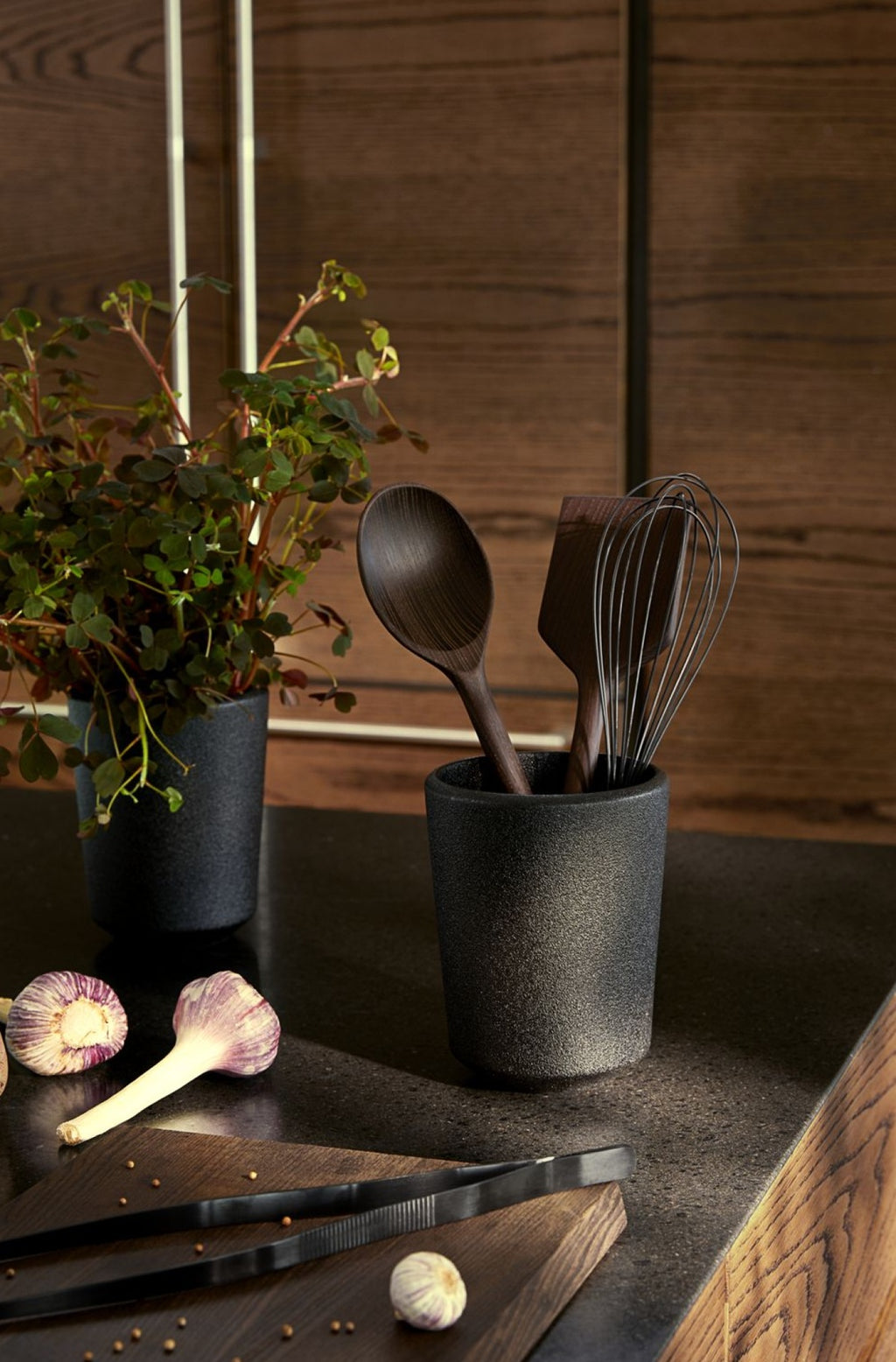 Rosendahl Rå Kitchen Tweezers, Gun Metallic