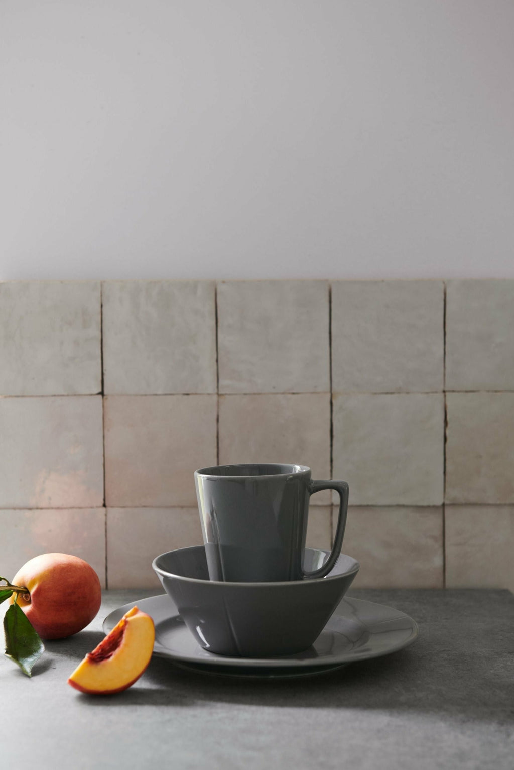 Rosendahl Grand Cru Plate ø26 Cm, Ash Grey