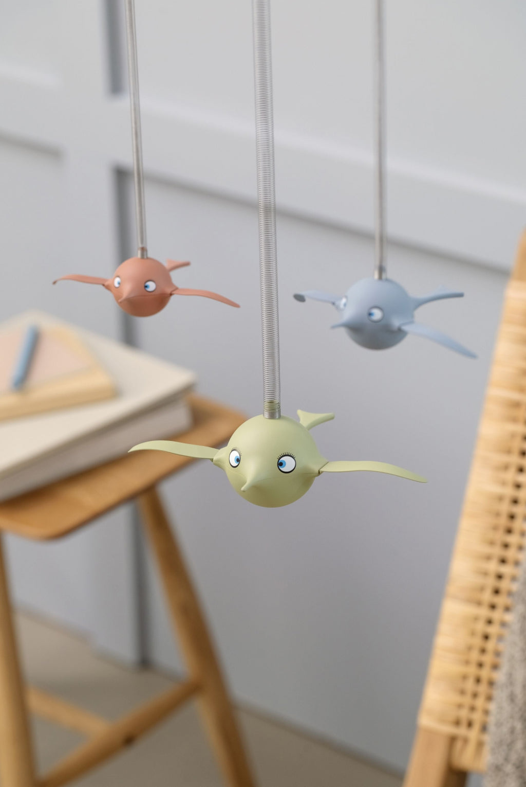 Hoptimist Soft Birdie M, Ruby