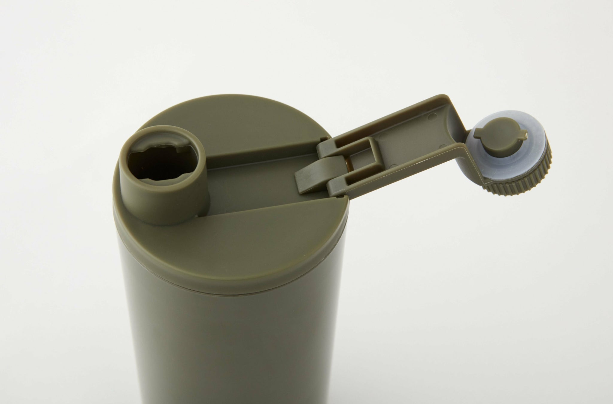 Design Letters Sports Bottle 500 ml, Olive