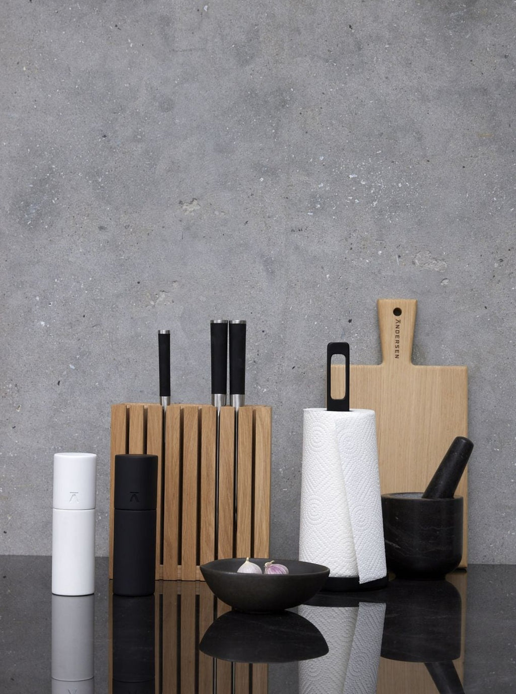 Andersen Furniture Duo Salt And Pepper Mills Set