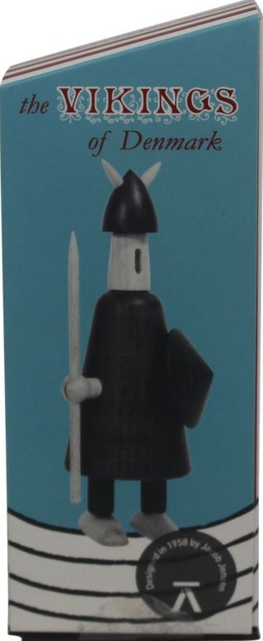 Andersen Furniture The Vikings Of Denmark Wooden Figure, Large