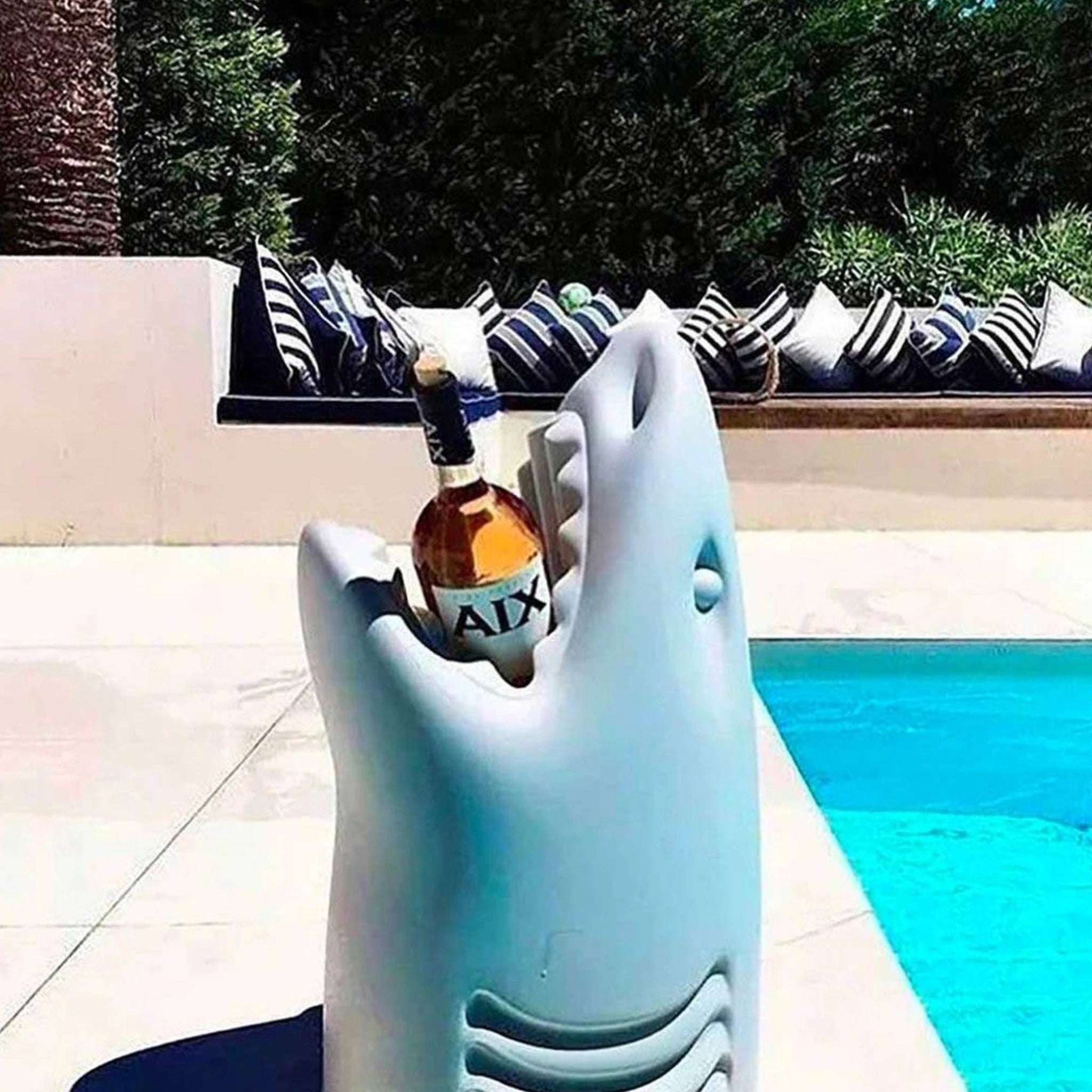 Qeeboo Killer Umbrella Stand By Studio Job, Grey