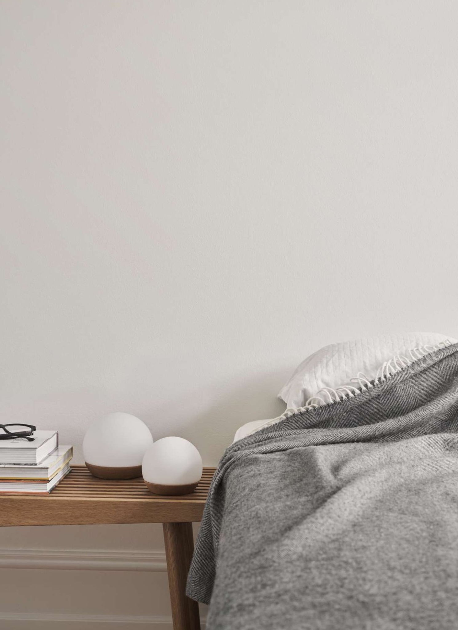 Spring Copenhagen Snowball Rechargeable Table Lamp