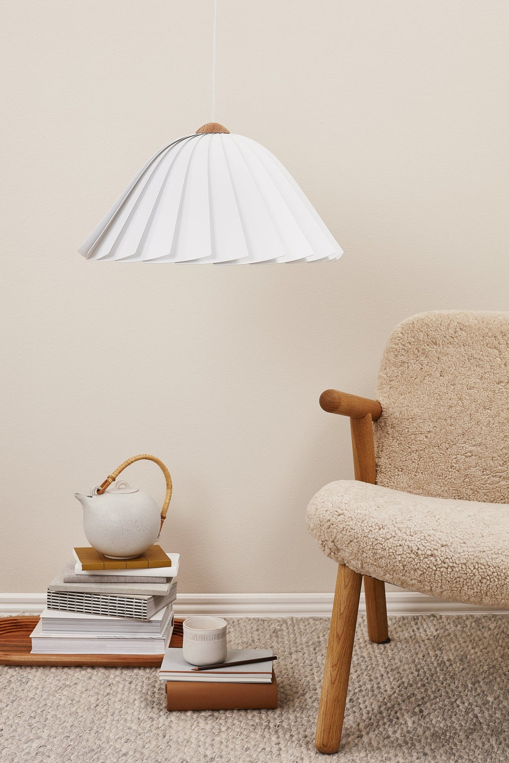 Spring Copenhagen Ballet Suspension Lamp