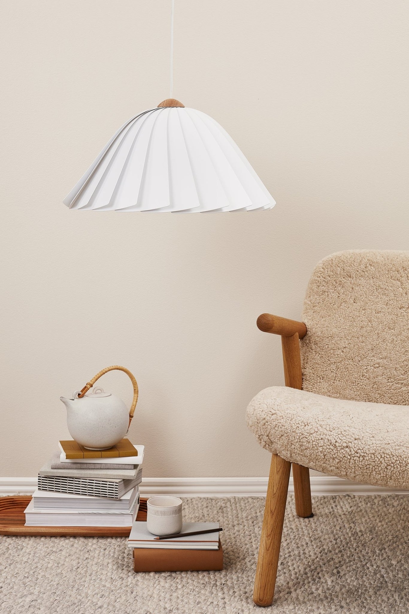 Spring Copenhagen Ballet Suspension Lamp