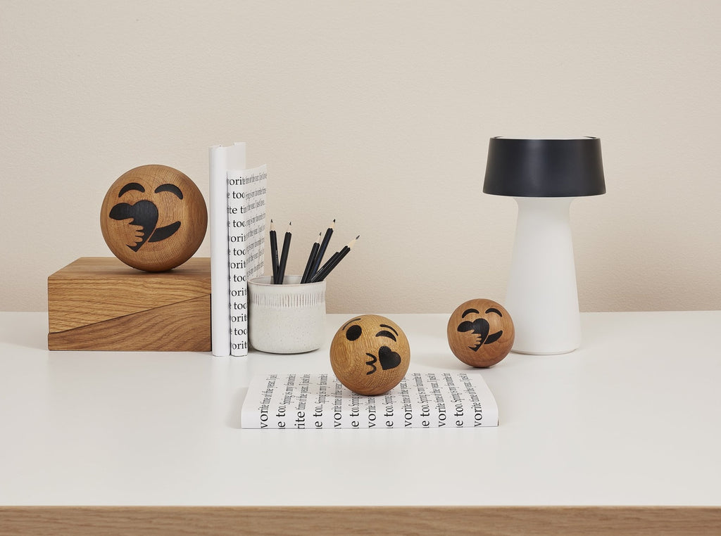 Spring Copenhagen Ember Table Lamp, Charcoal