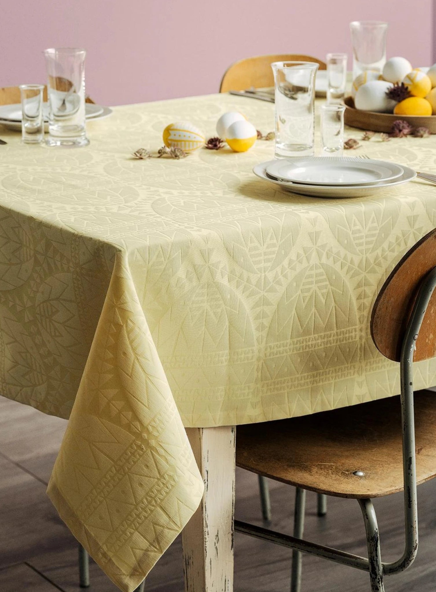 Juna Basic Placemat Dust Red, 43x30 Cm