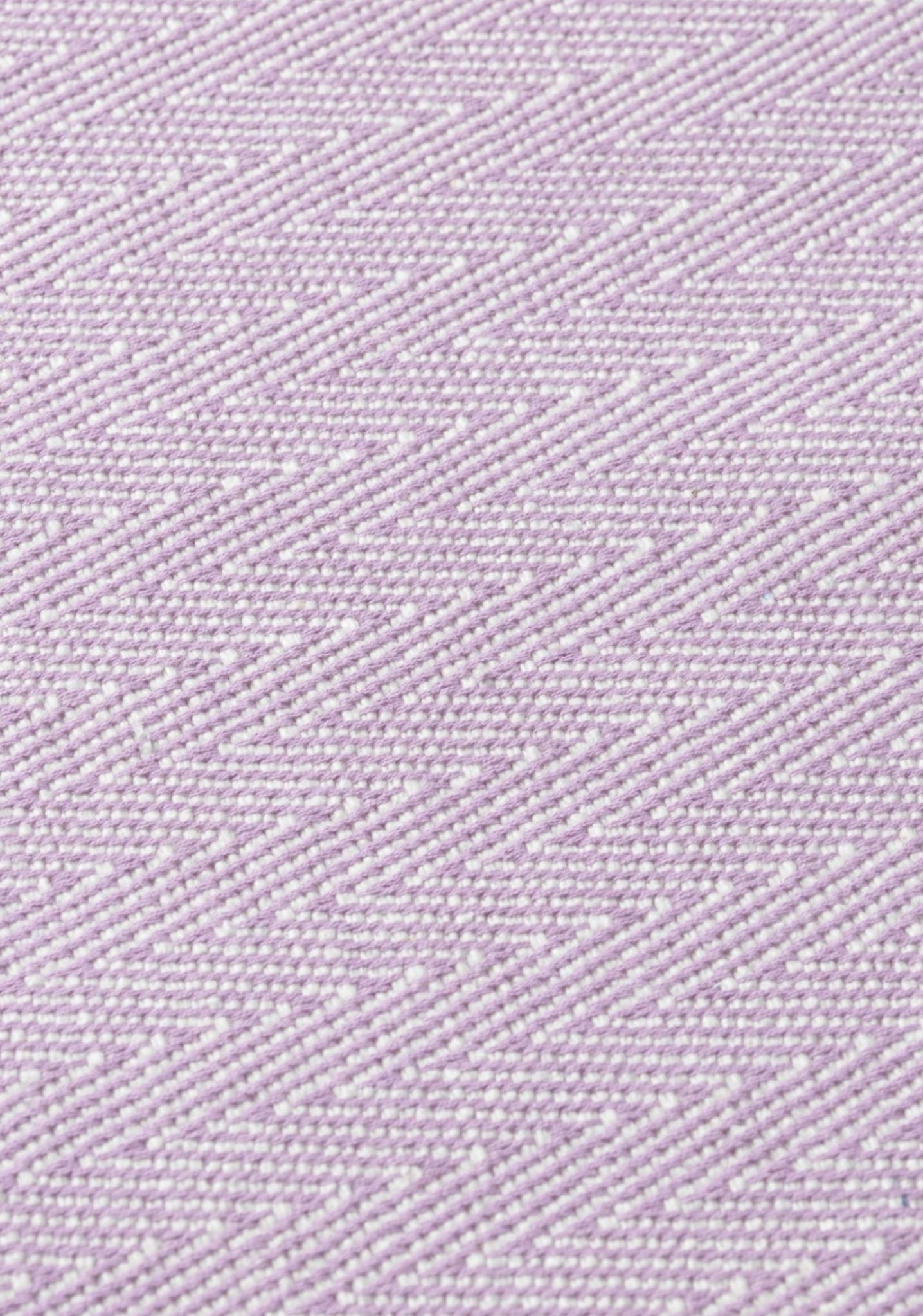 Lyngby Porcelæn Herringbone placemat 43x30 cm, purple