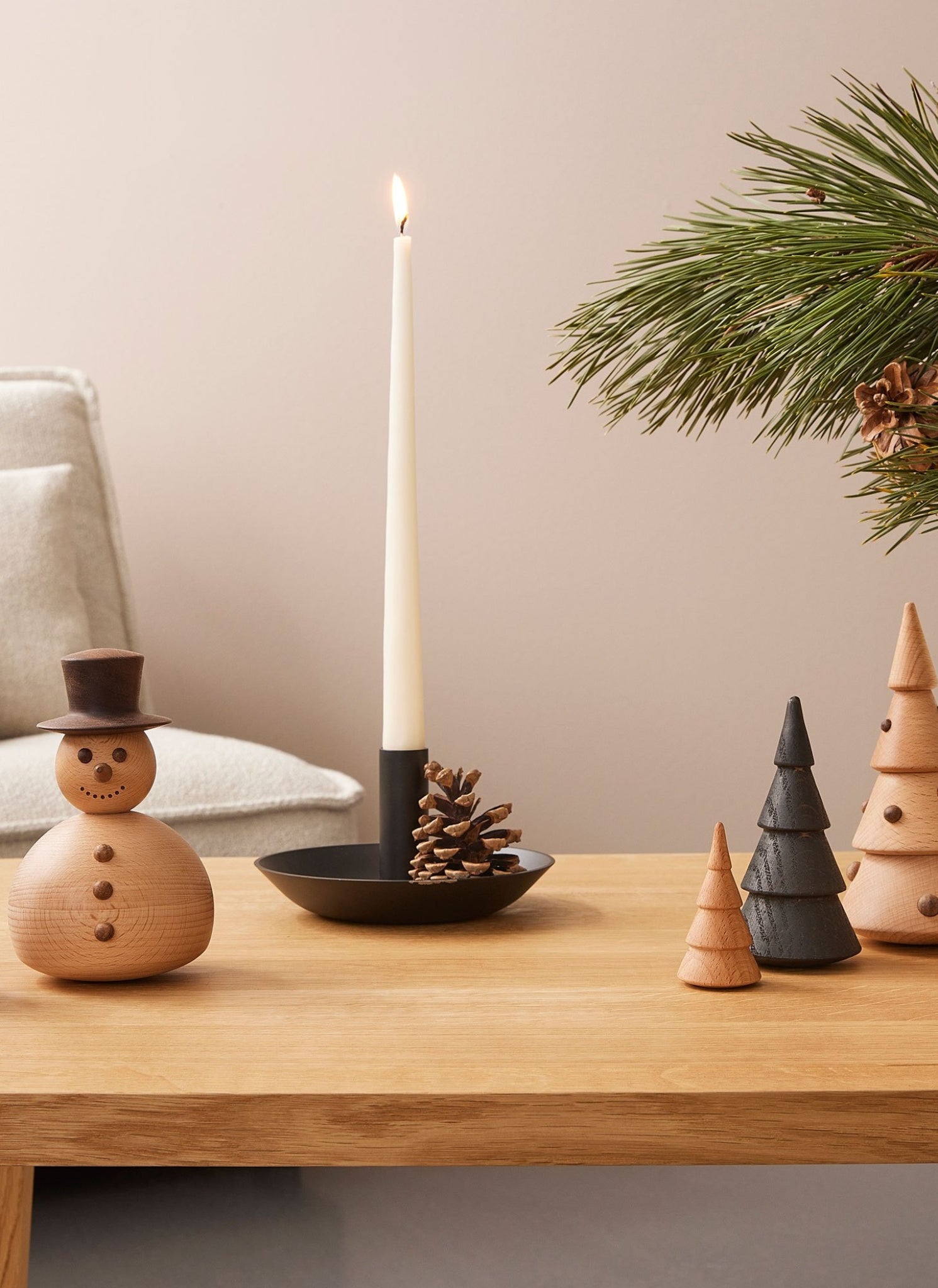 Spring Copenhagen The Water Lily, Black